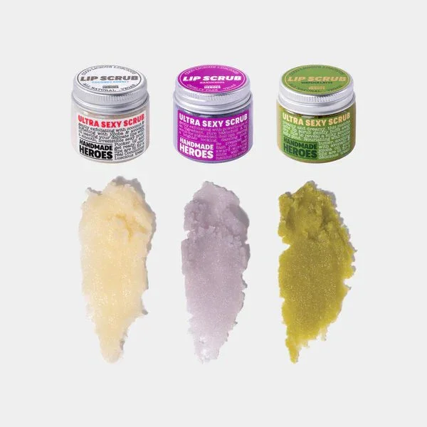 HANDMADE HEROES | Lip Scrub - Matcha Latte - Image 6