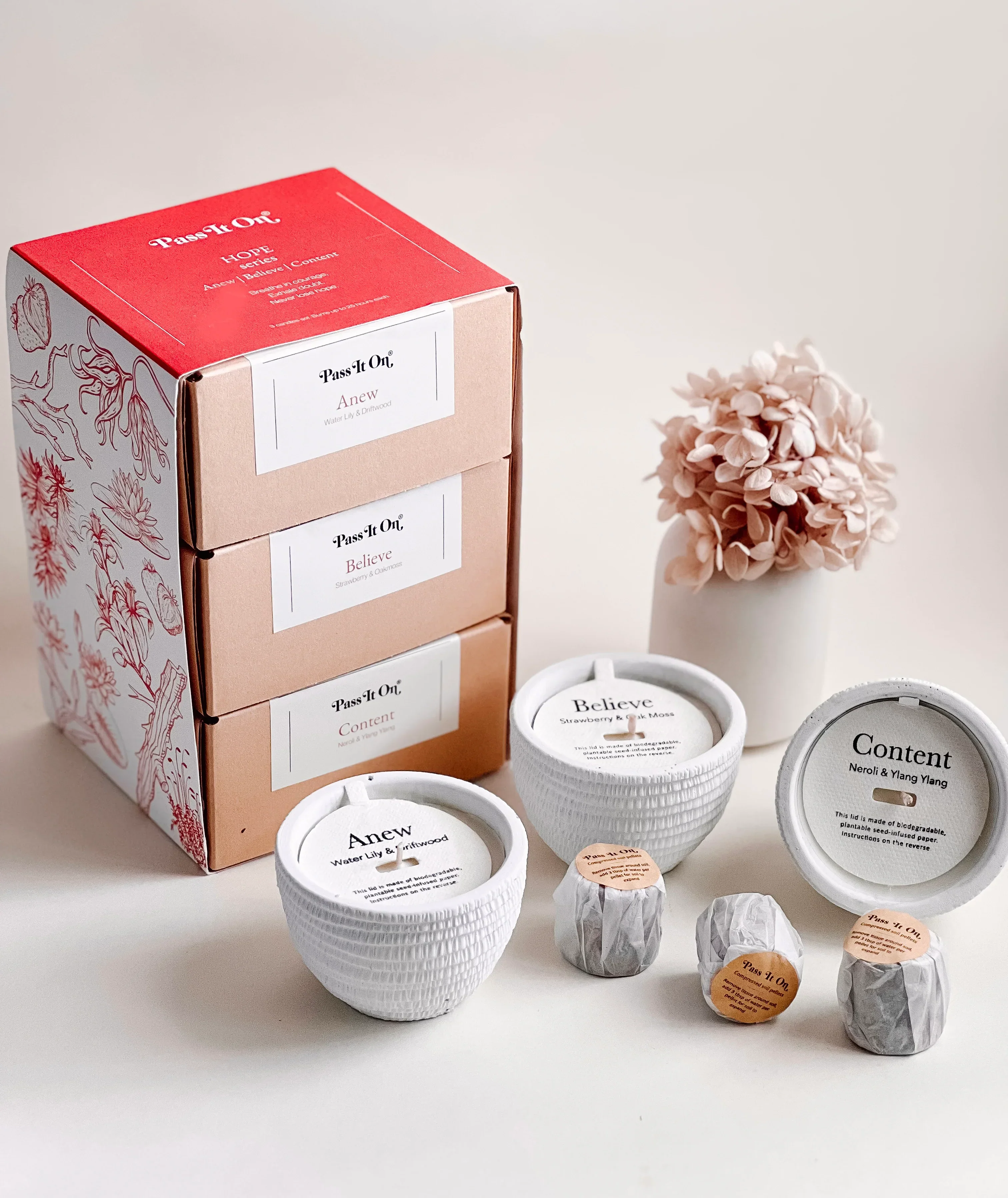 HOPE Series | Bundle Plantable Candles