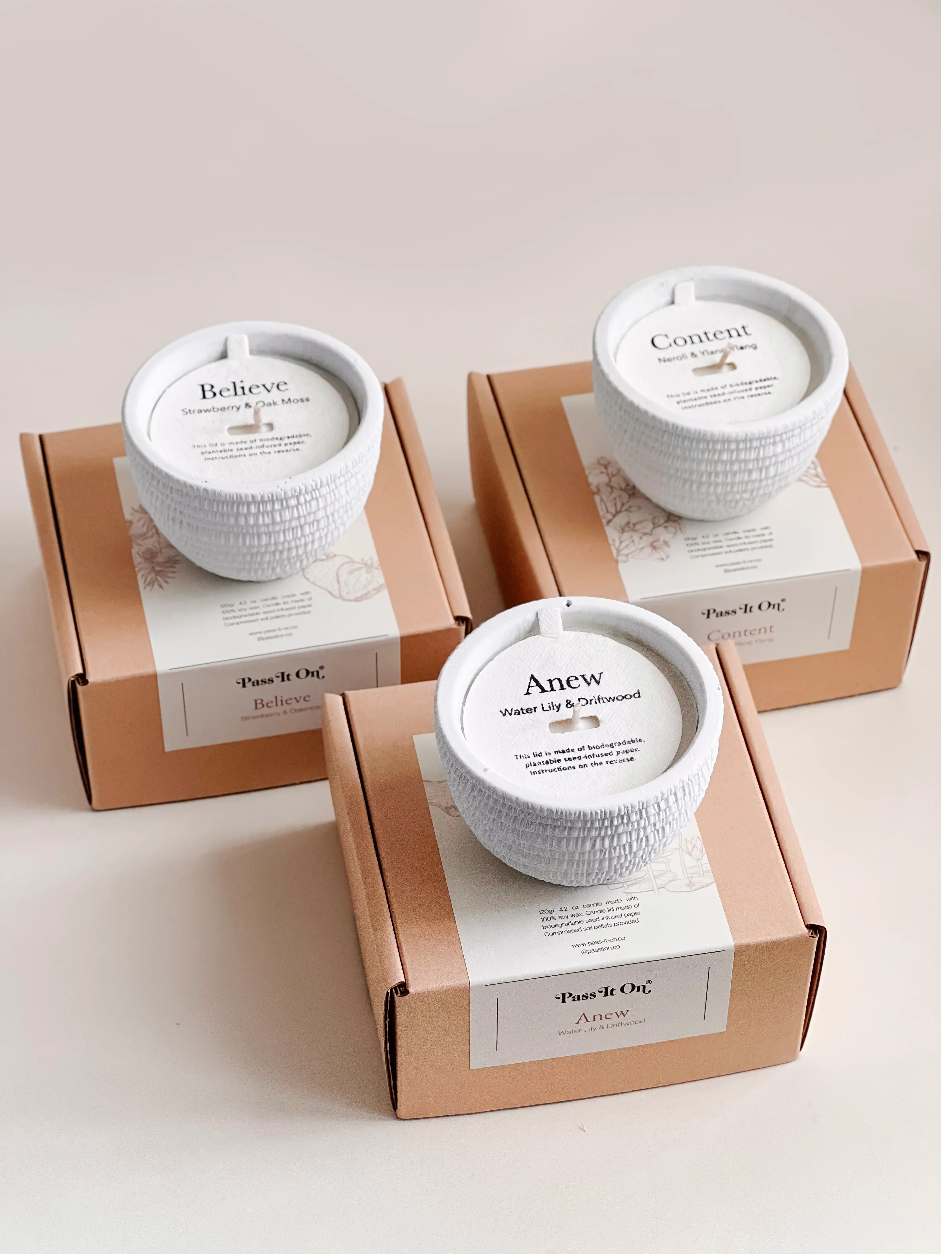 HOPE Series | Bundle Plantable Candles - Image 2