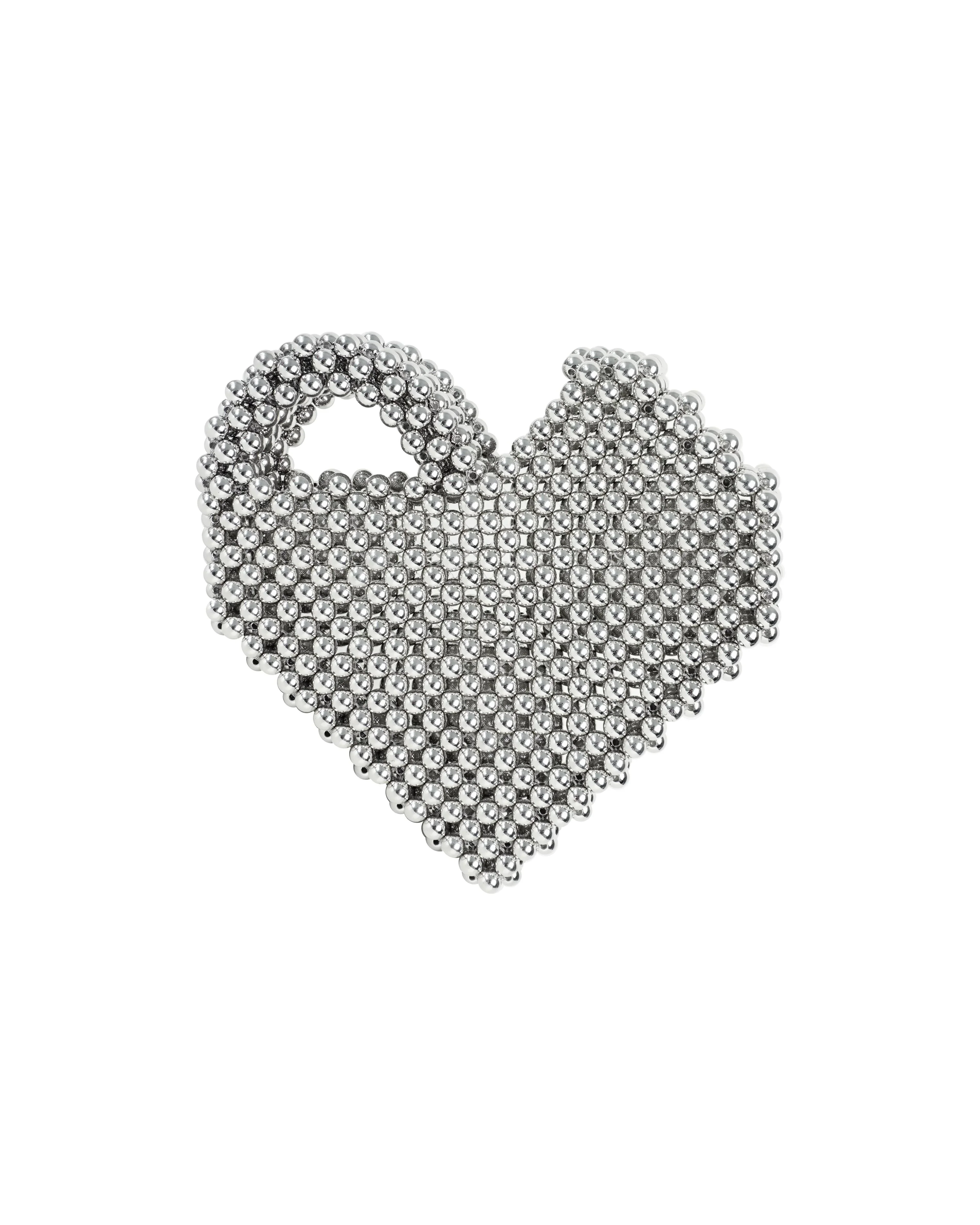 ISSHU | Top Handle Heart Bag - Image 3