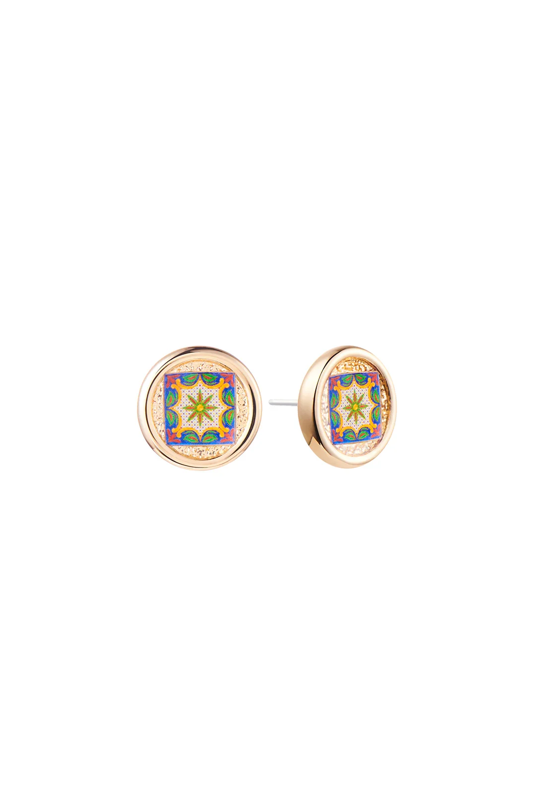 RARE BIRD COLLECTION | Italian Medallion Stud - Noble