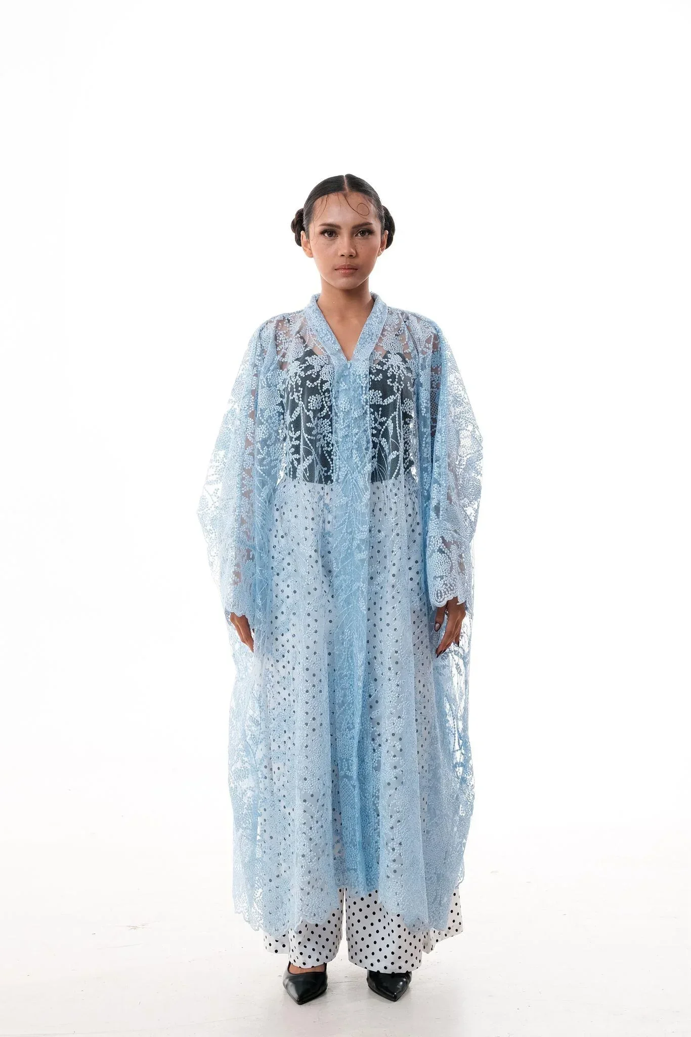 KAIFIYYAH | Kebaya Labuh Lace