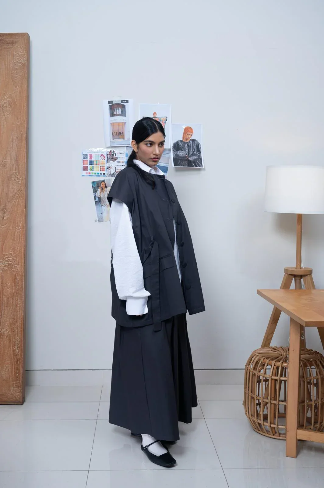 KAIFIYYAH | Oversized Vest Billie - Image 2