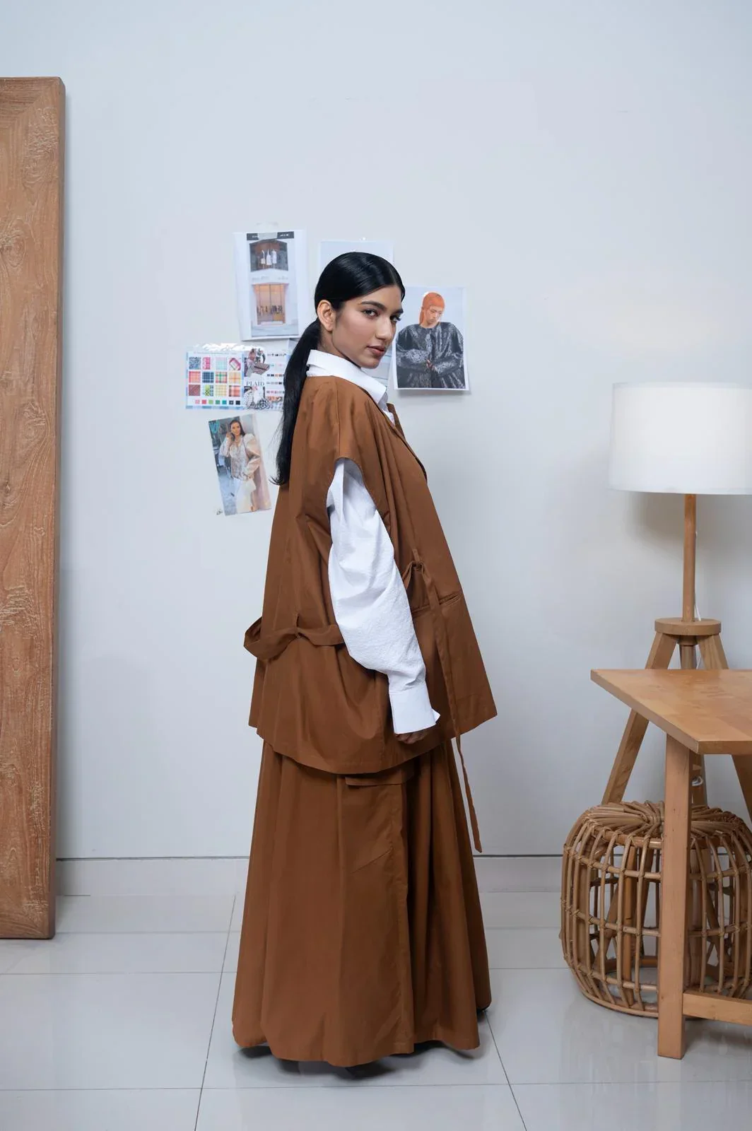 KAIFIYYAH | Oversized Vest Billie - Image 3
