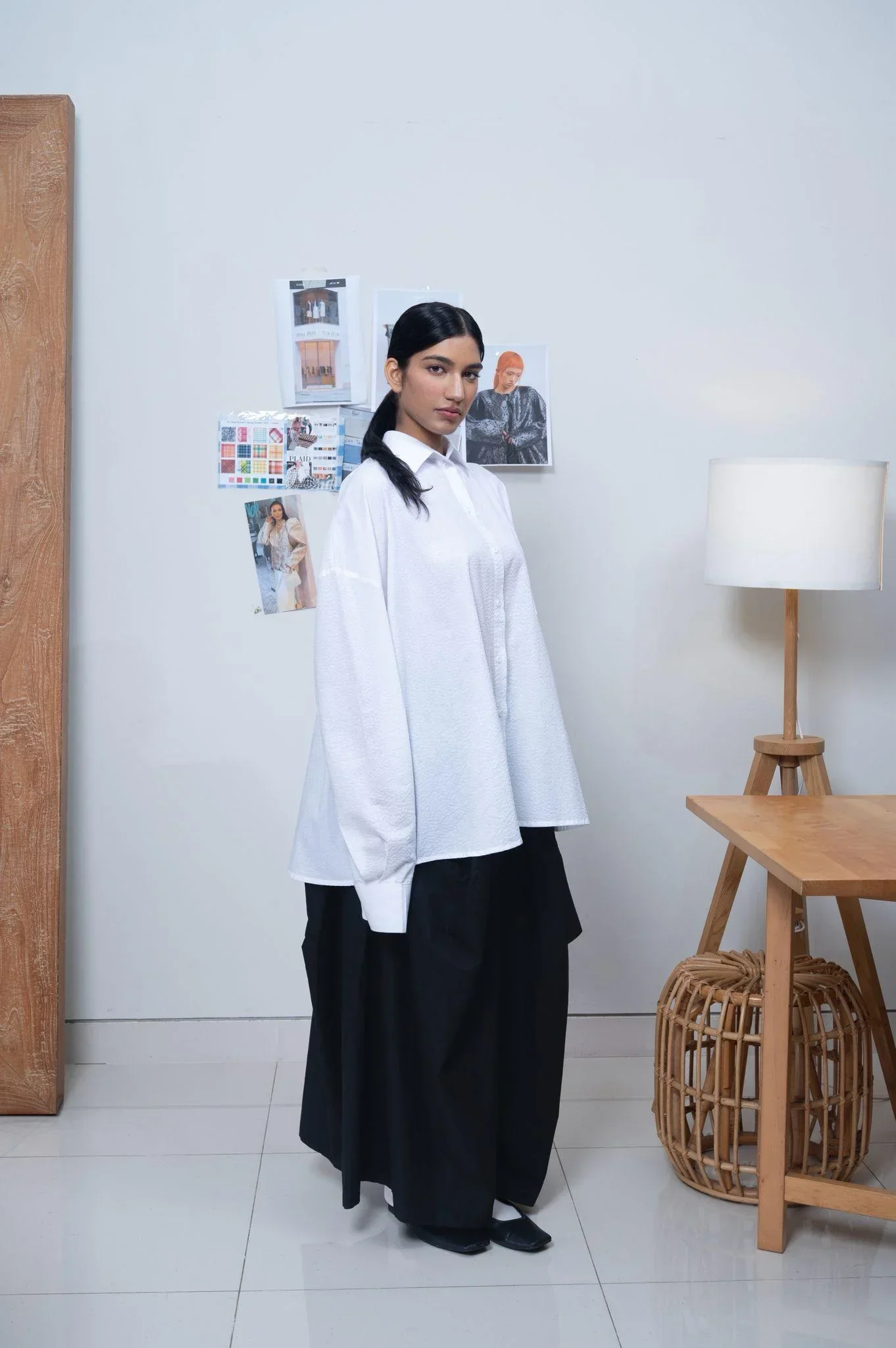KAIFIYYAH | Shirt Relaxed - Image 2