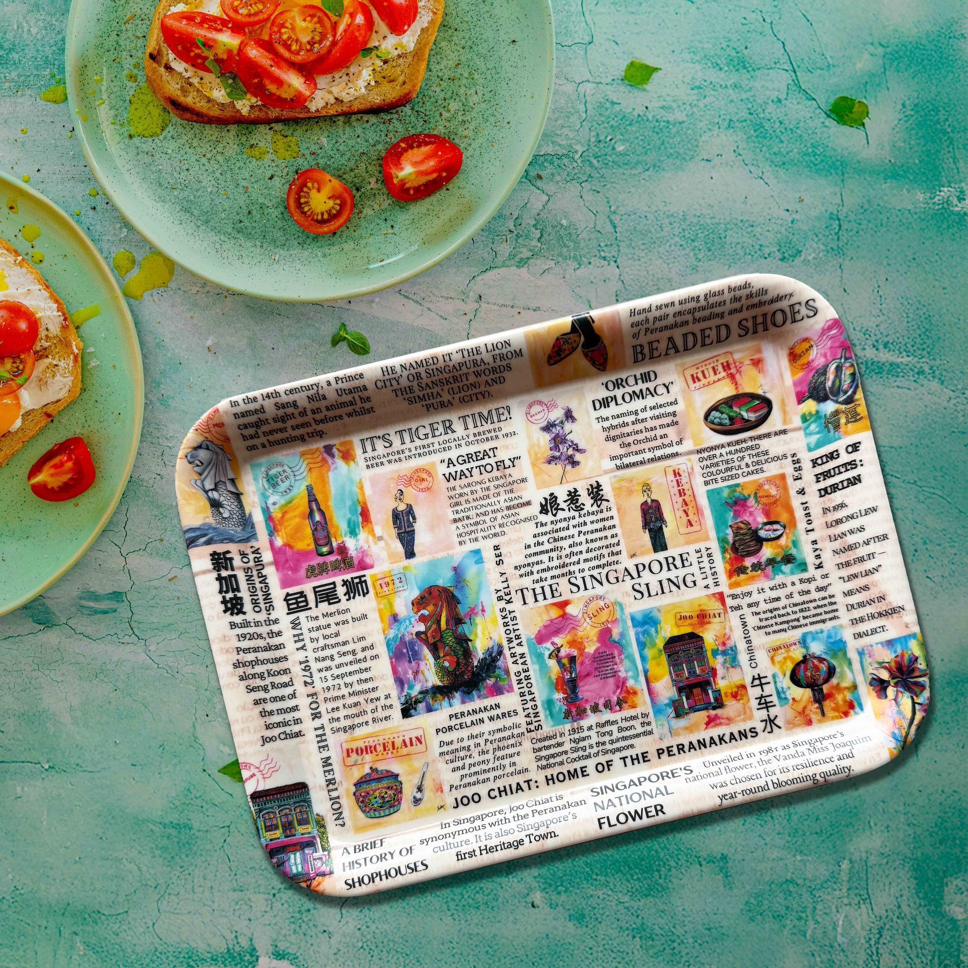 KELLY SER ATELIER | Bamboo Tray | Singapore Story