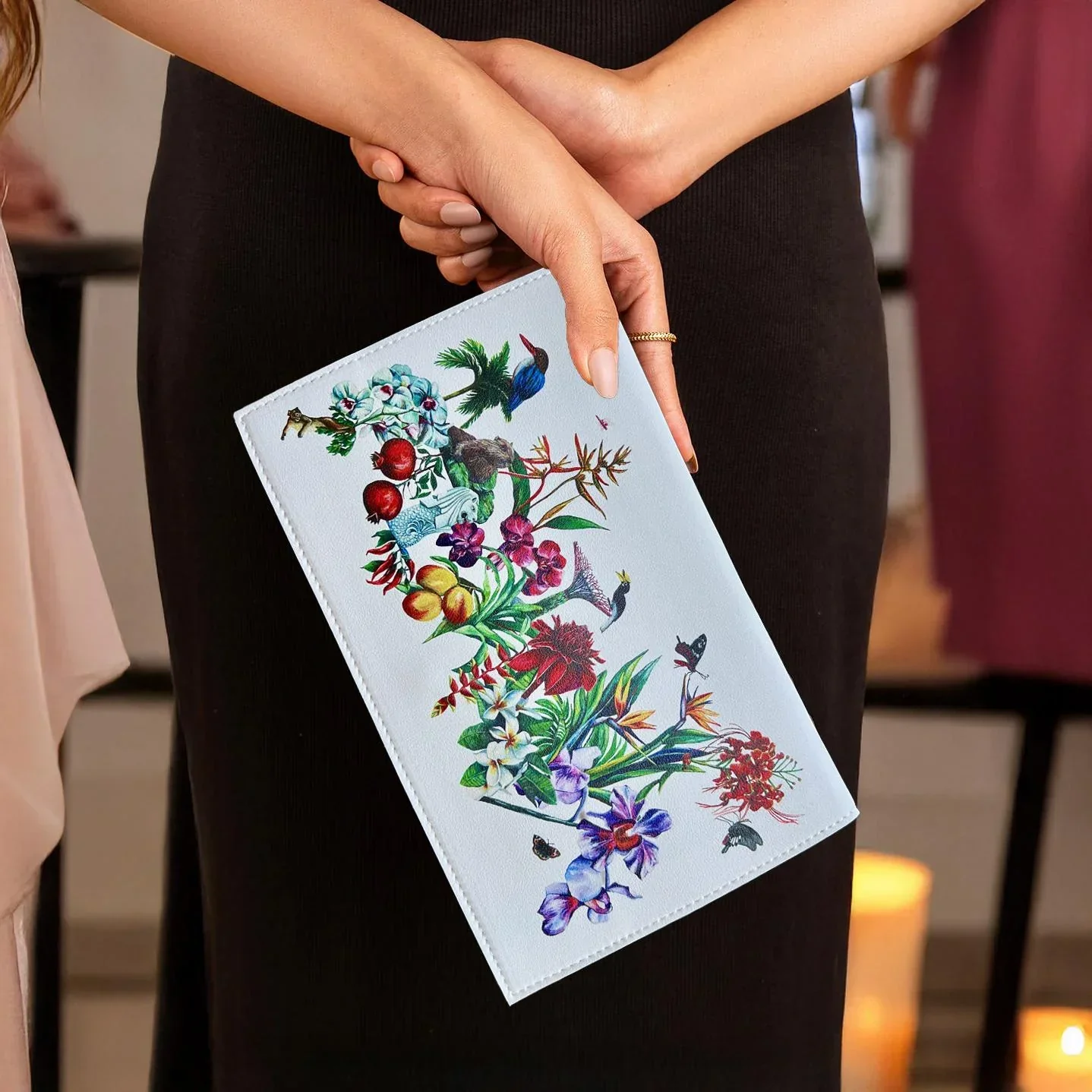 KELLY SER ATELIER | Clutch Bag : City in Bloom
