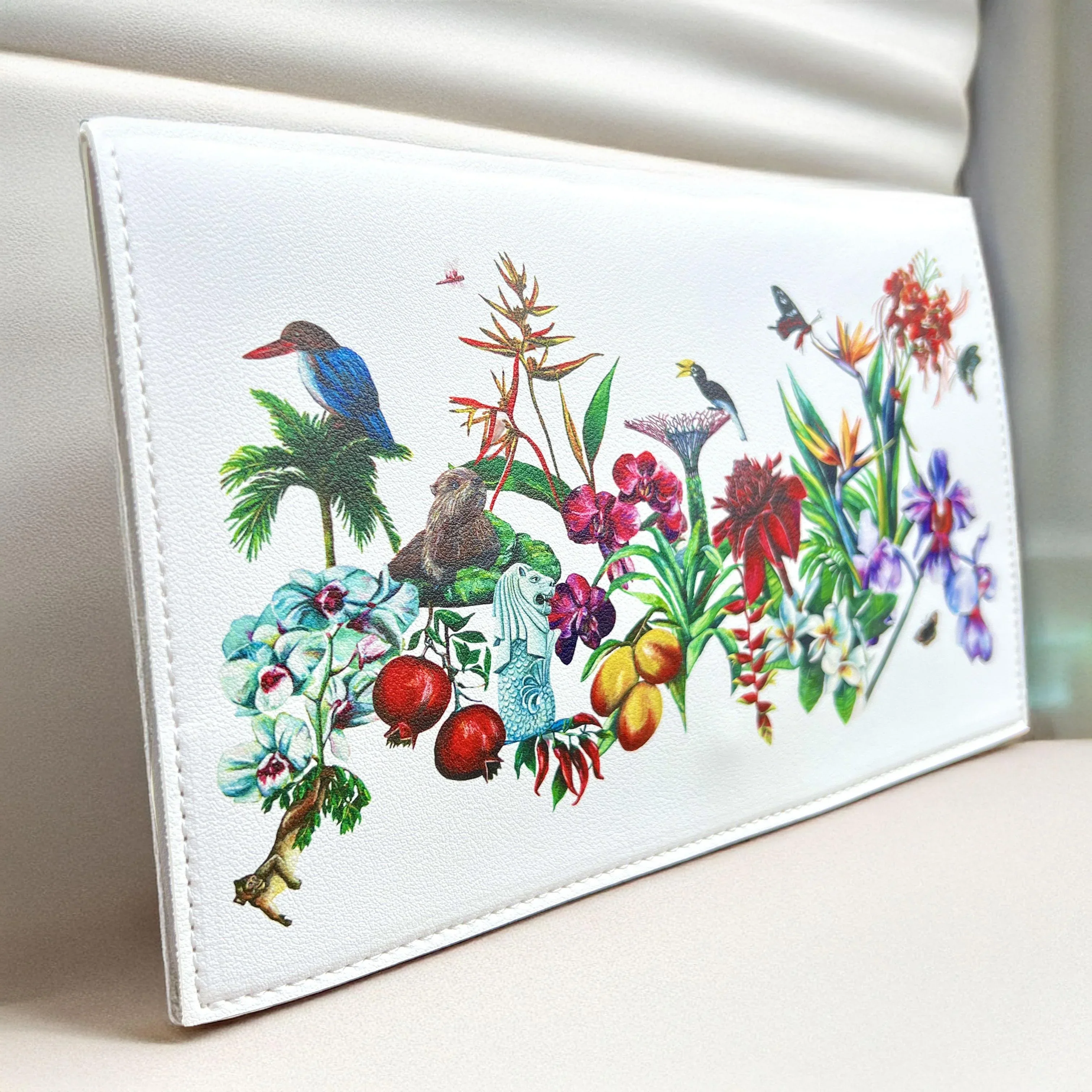 KELLY SER ATELIER | Clutch Bag : City in Bloom - Image 3