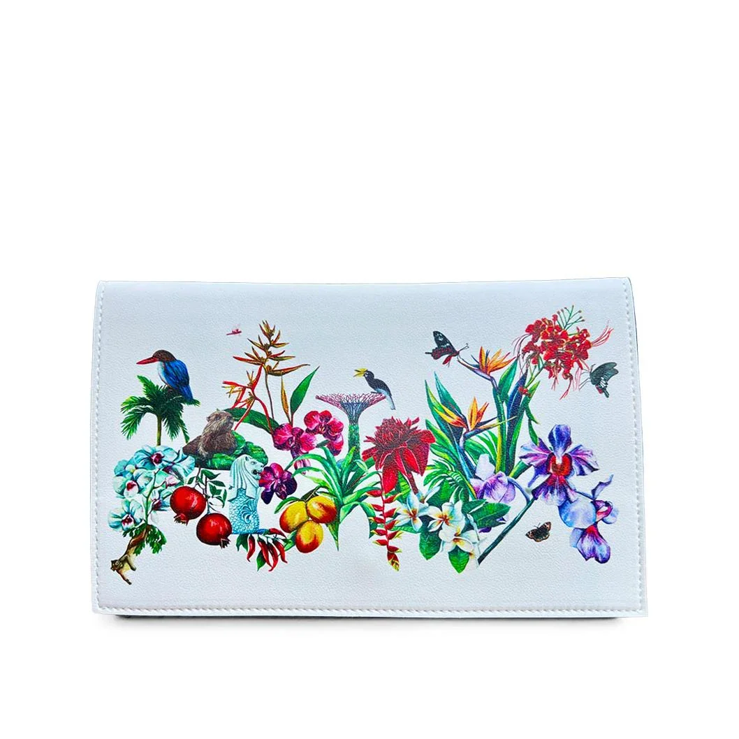 KELLY SER ATELIER | Clutch Bag : City in Bloom - Image 4