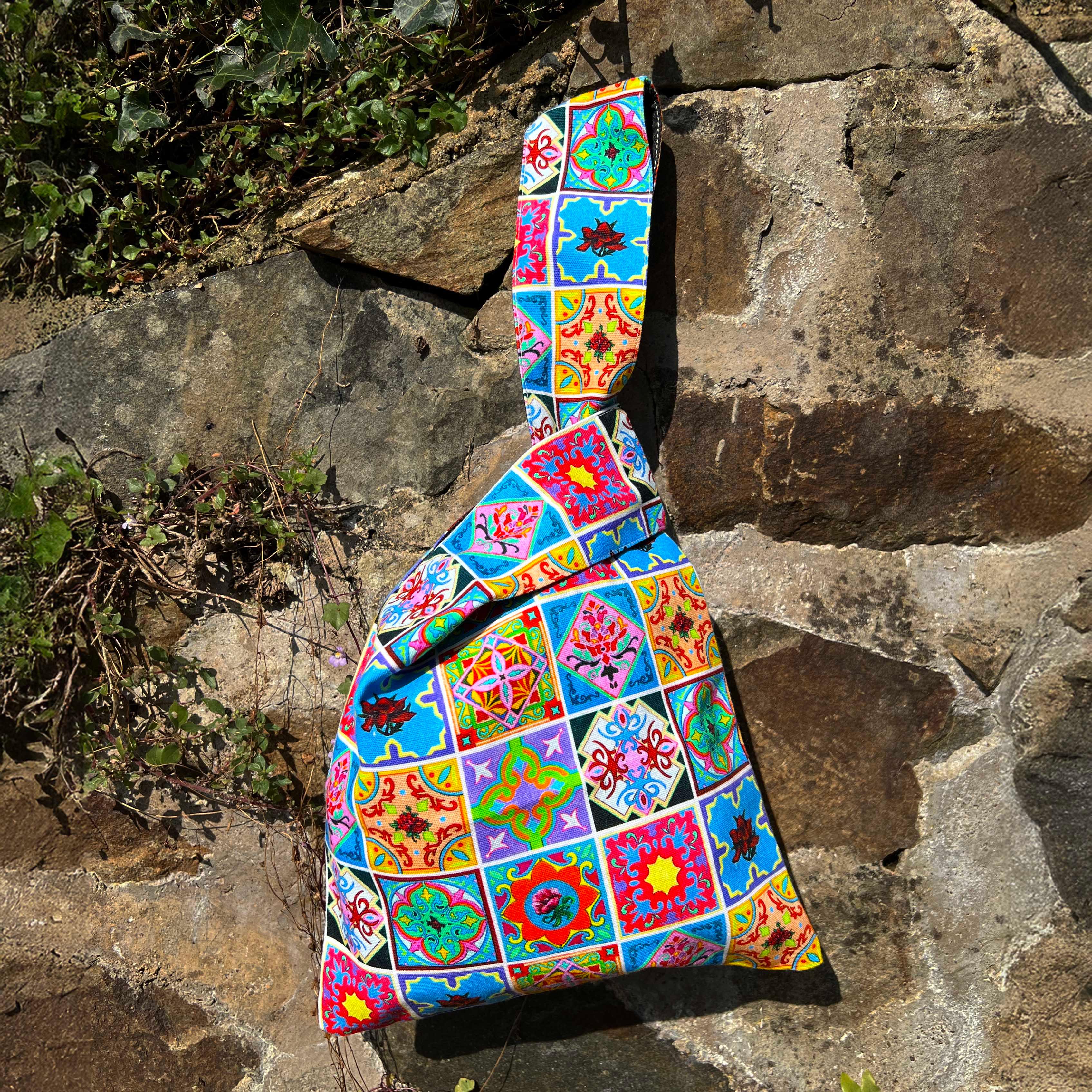 KELLY SER ATELIER | Knot Bag: Heritage Tiles - Image 4