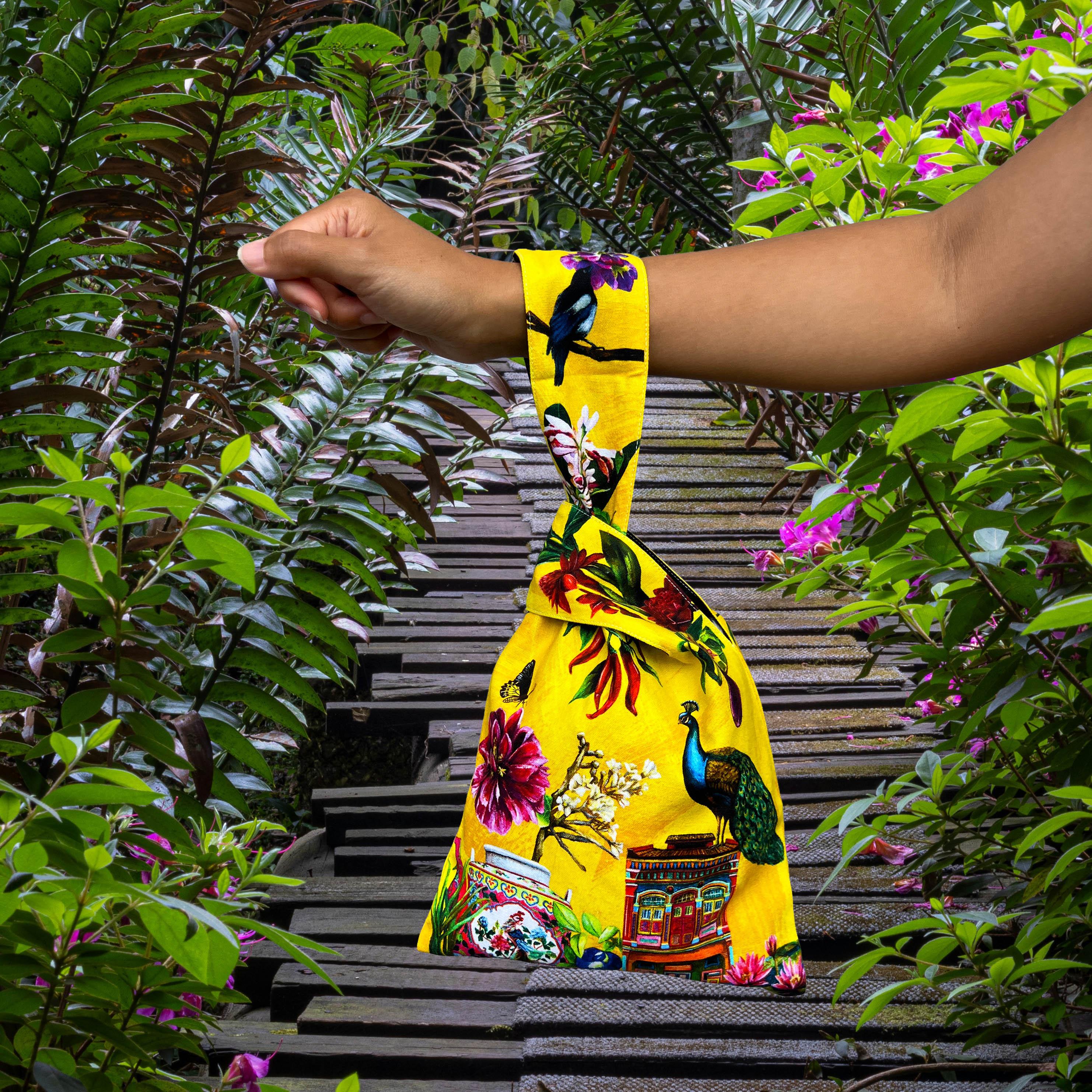 KELLY SER ATELIER | Knot Bag: Peranakan Treasures - Image 3