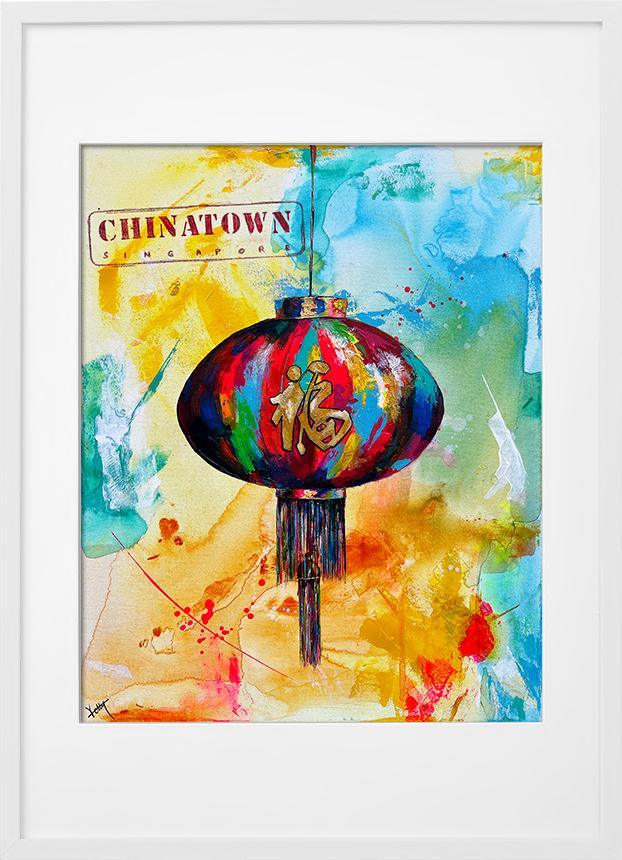 Not Just a Little Red Dot: Chinatown