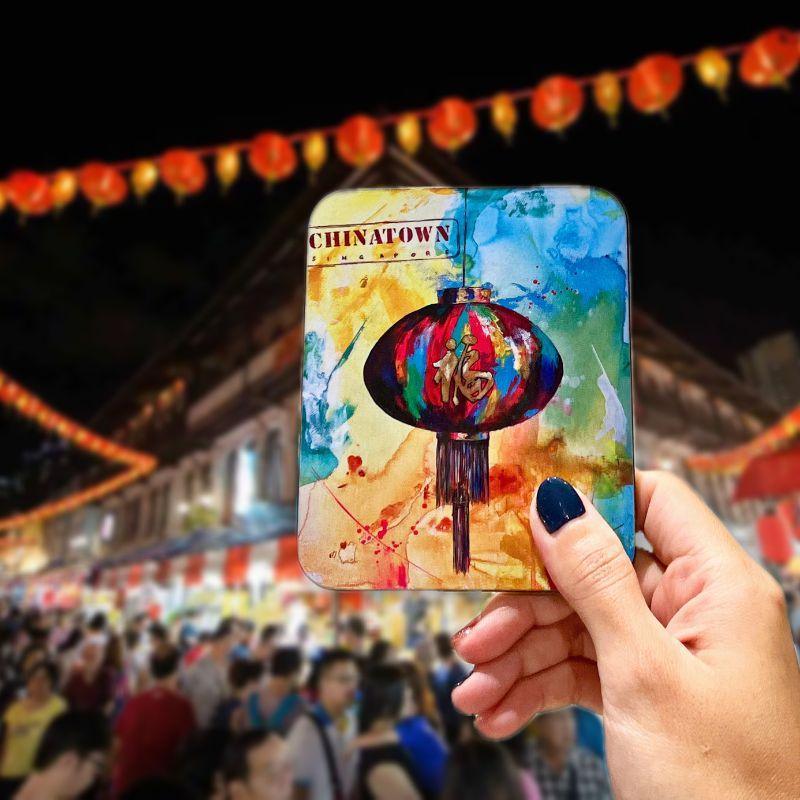 KELLY SER ATELIER | Not Just a Little Red Dot: Chinatown Magnet - Image 2