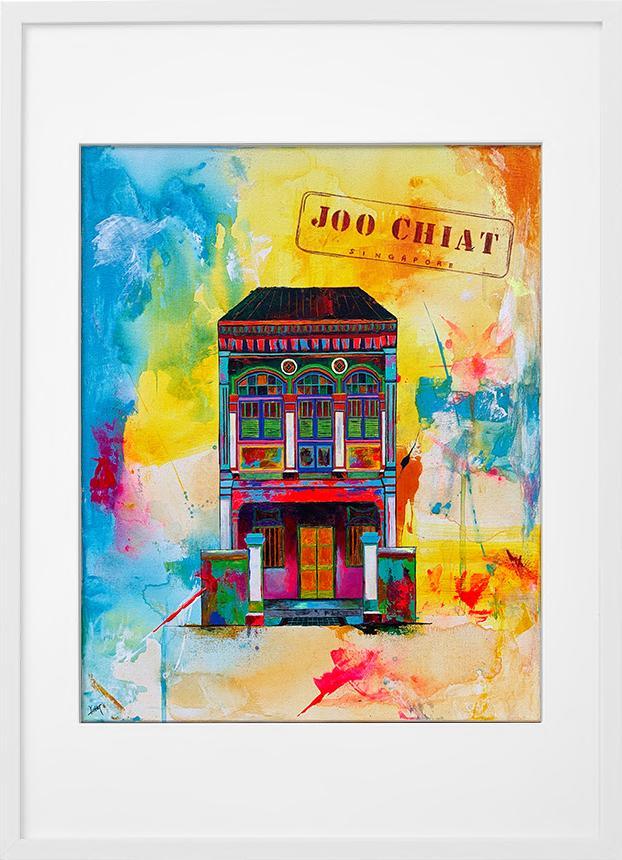 Not Just a Little Red Dot: Joo Chiat
