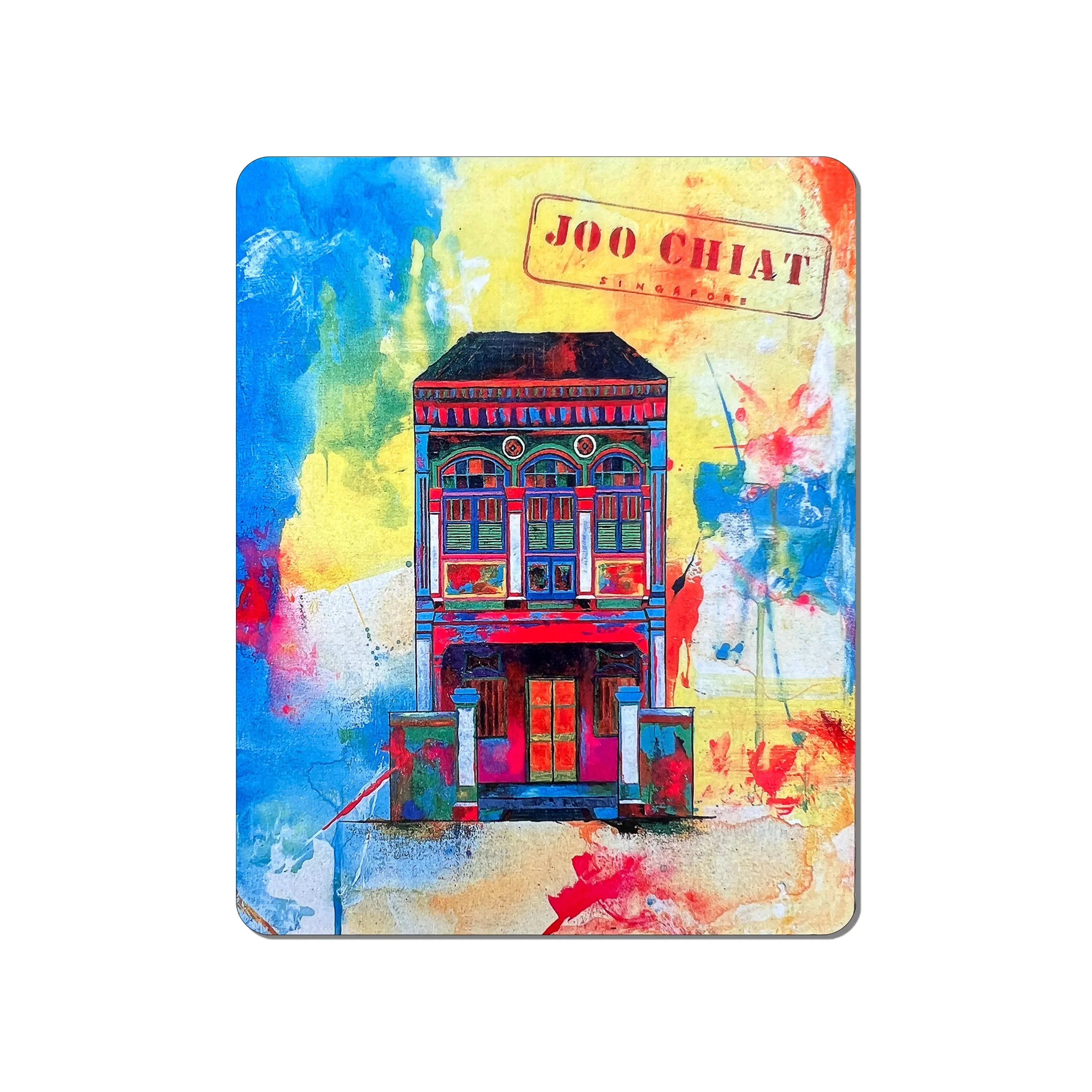 KELLY SER ATELIER | Not Just a Little Red Dot: Joo Chiat Magnet