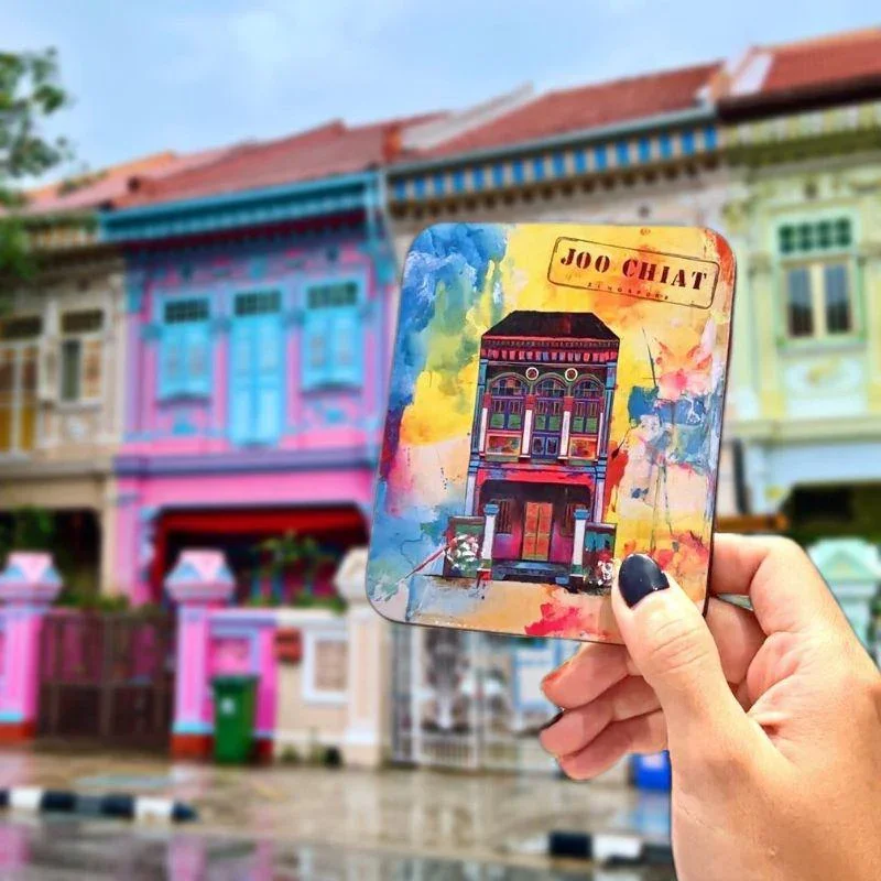 KELLY SER ATELIER | Not Just a Little Red Dot: Joo Chiat Magnet - Image 2