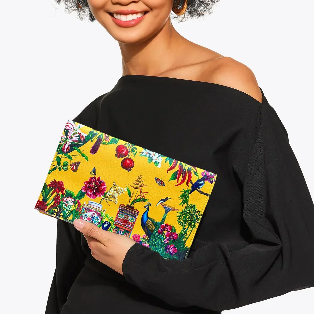 KELLY SER ATELIER | Clutch Bag : Peranakan Treasures - Image 3