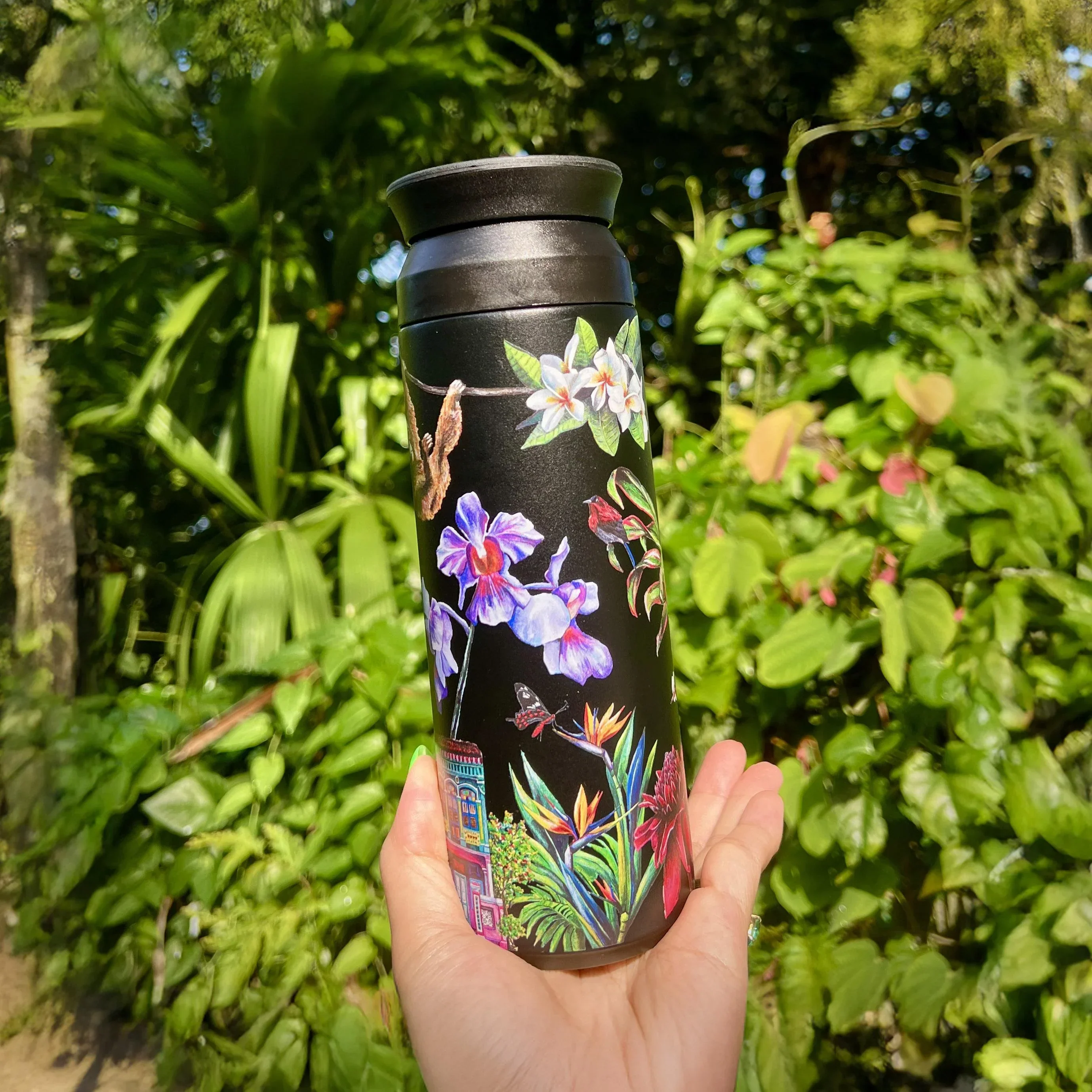 KELLY SER ATELIER | Travel Tumbler: City In Nature