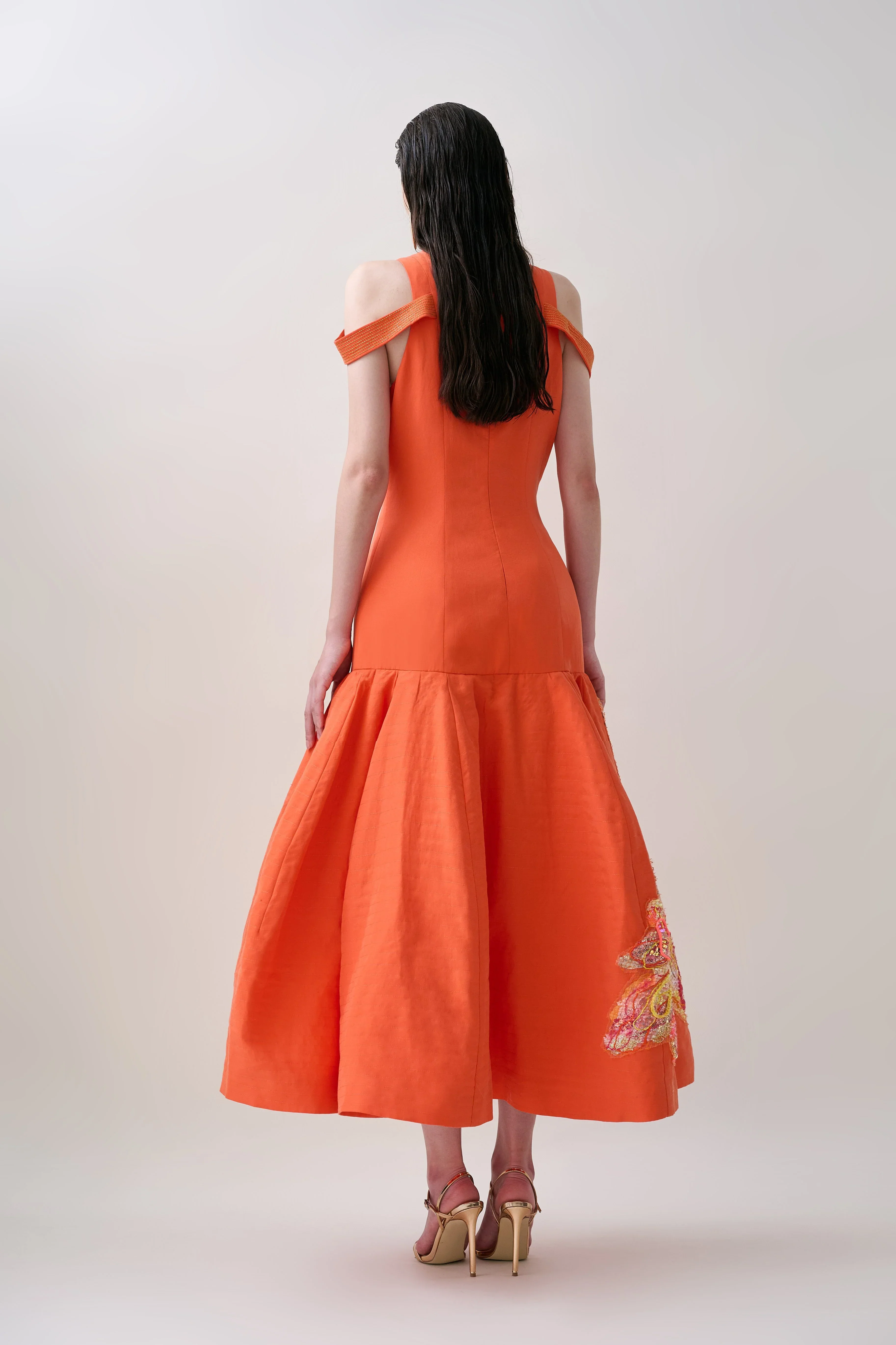 KHAAR | Delilah Midi Dress - Image 5