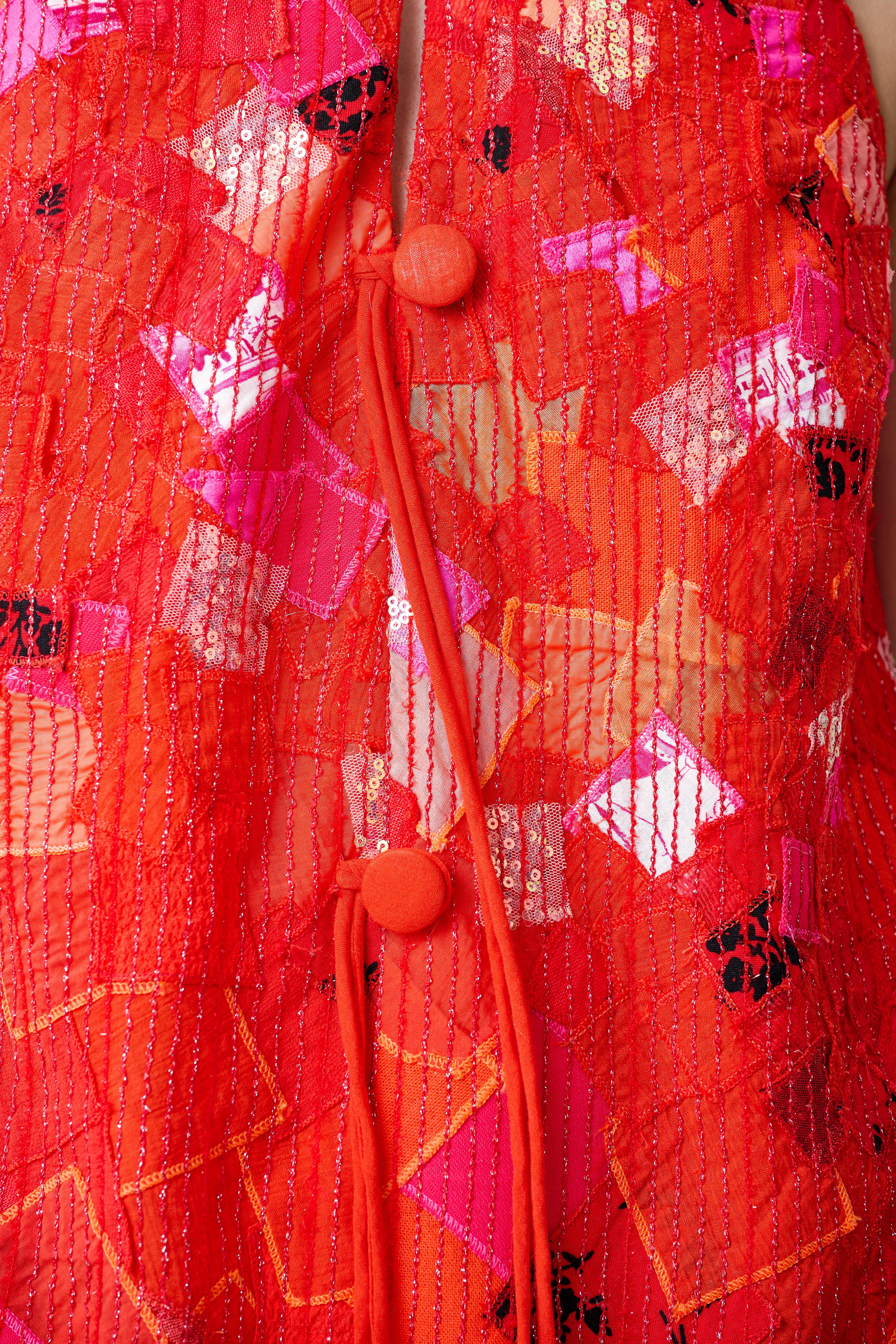 KHAAR | Firecracker Halter Dress - Image 5