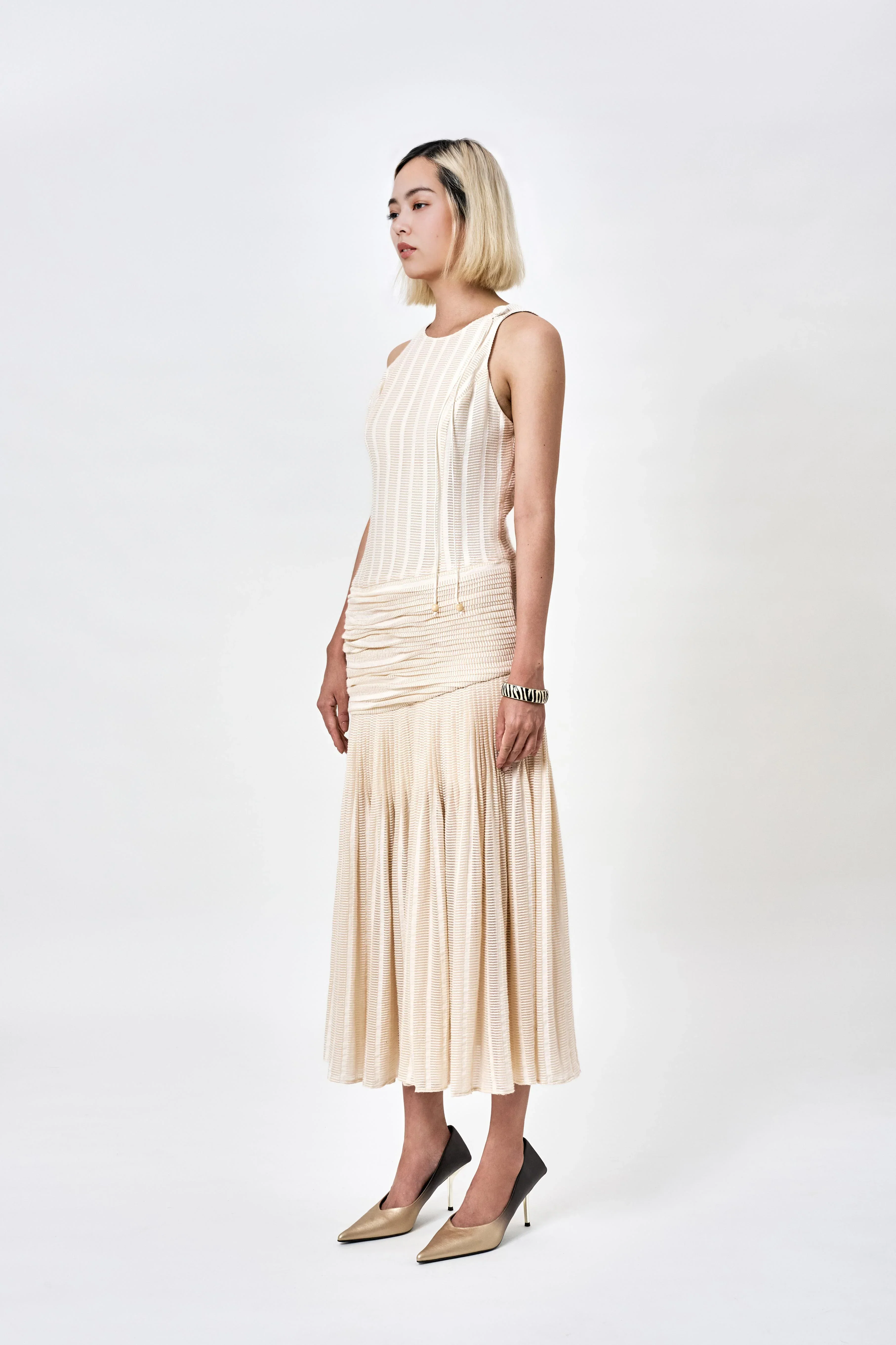 KHAAR | Handloom Dress - Image 3