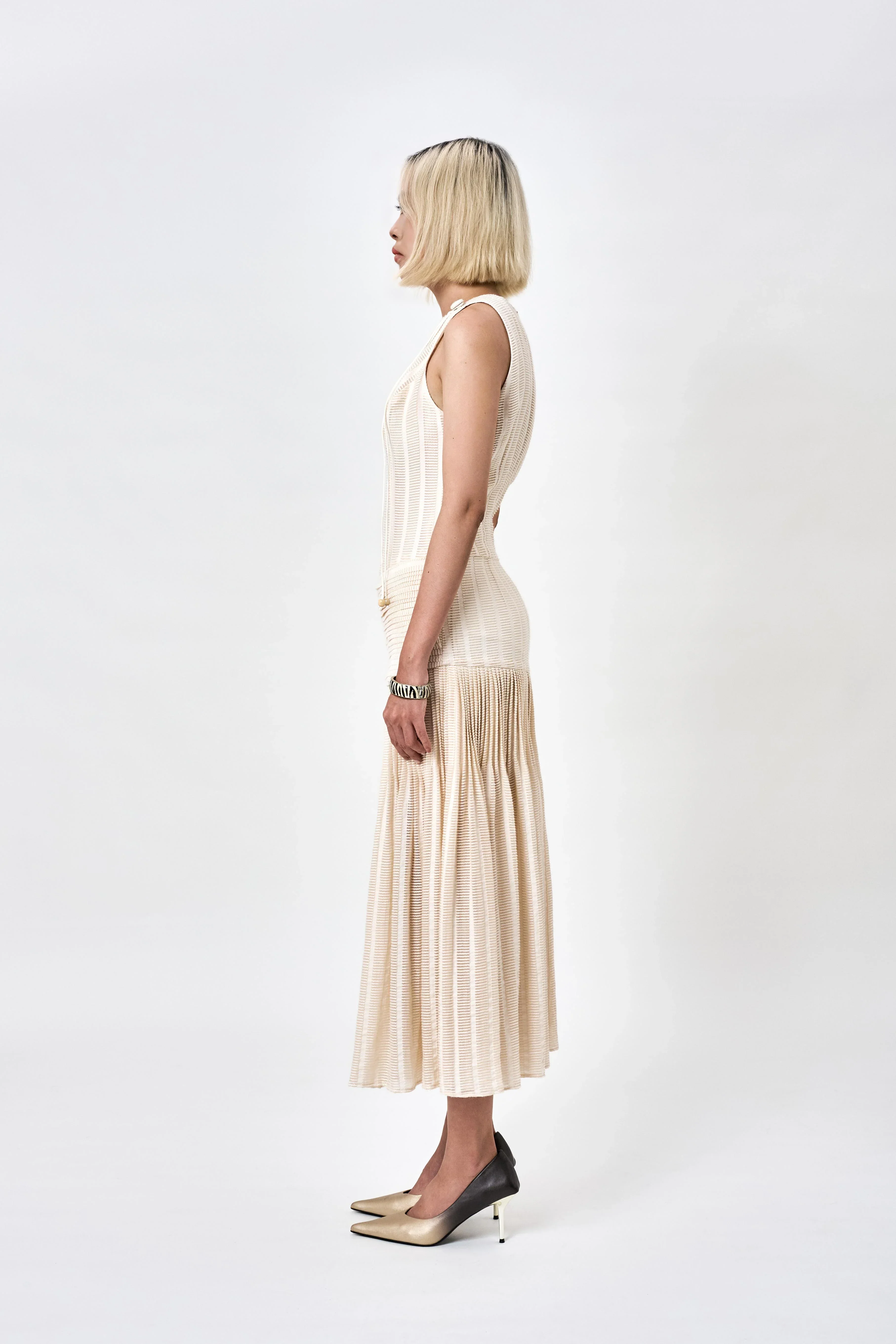 KHAAR | Handloom Dress - Image 4