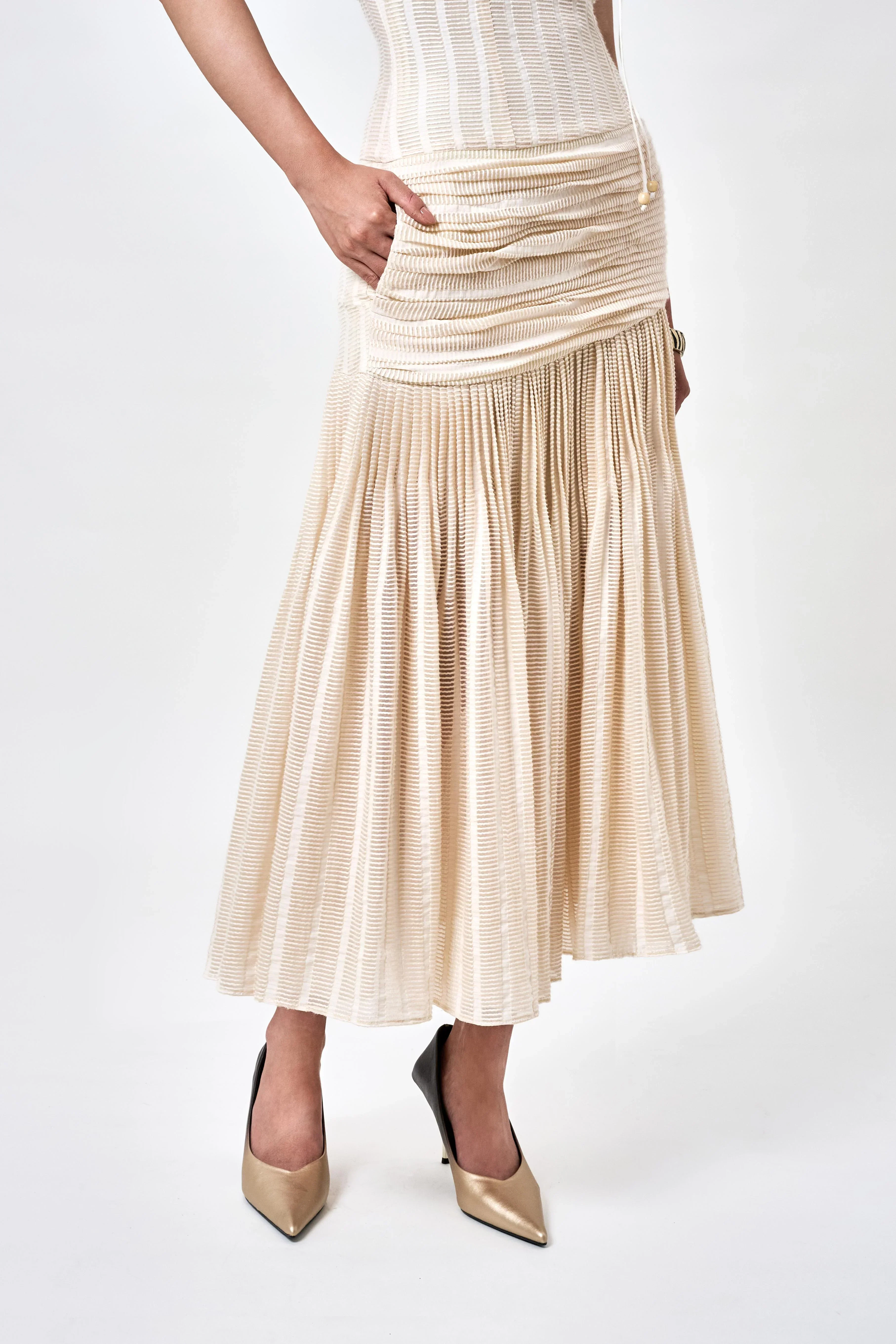 KHAAR | Handloom Dress - Image 6