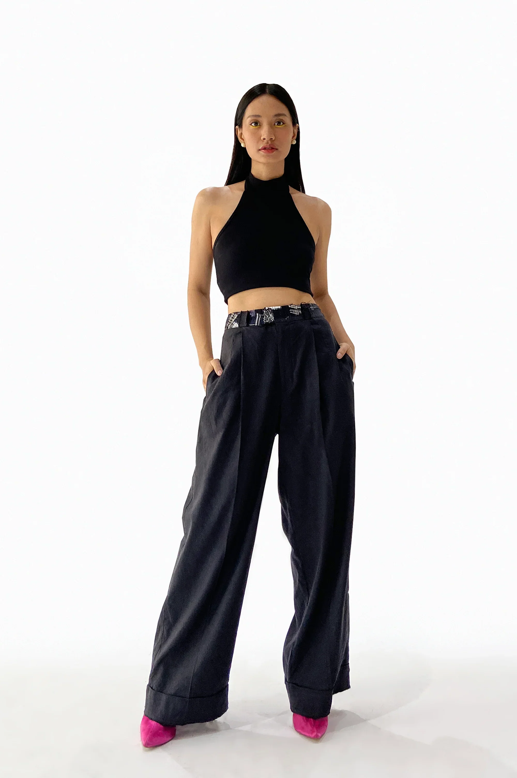 KHAAR | Ink Pants