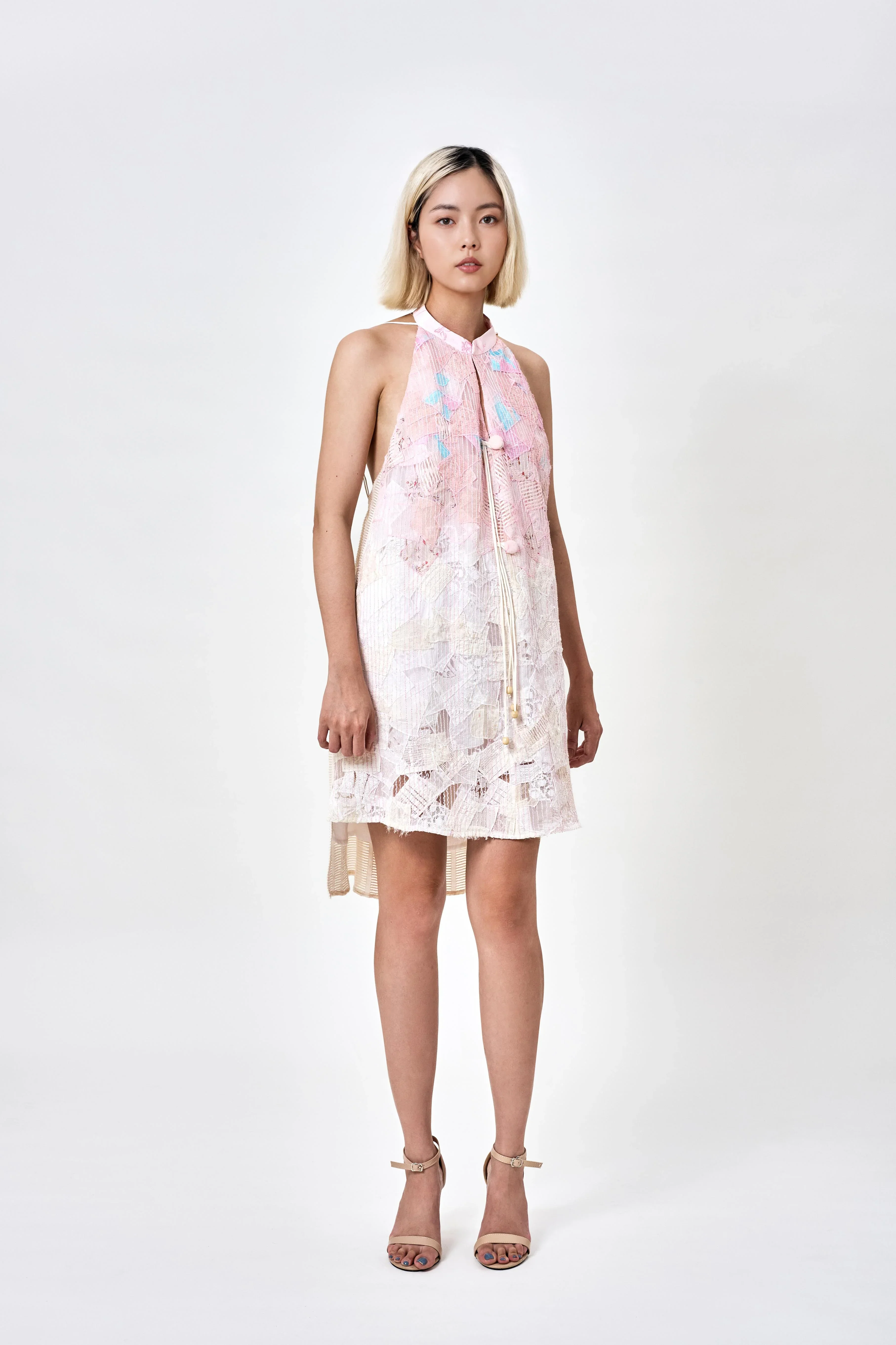 KHAAR | Love Glow Halter Dress