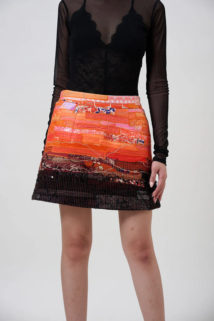 KHAAR | Love Glow Mini Skirt - Image 7