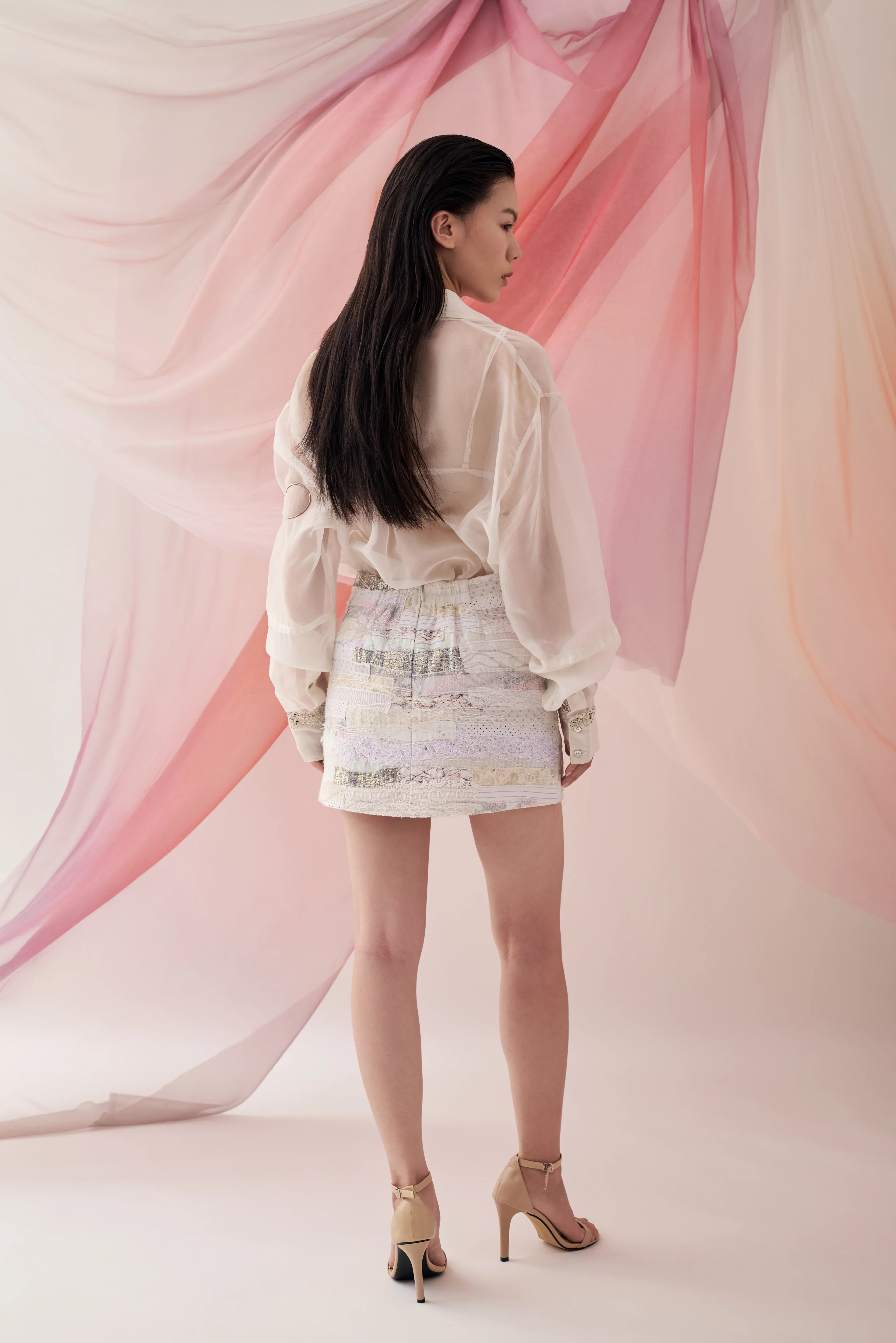 KHAAR | Love Glow Mini Skirt - Image 9