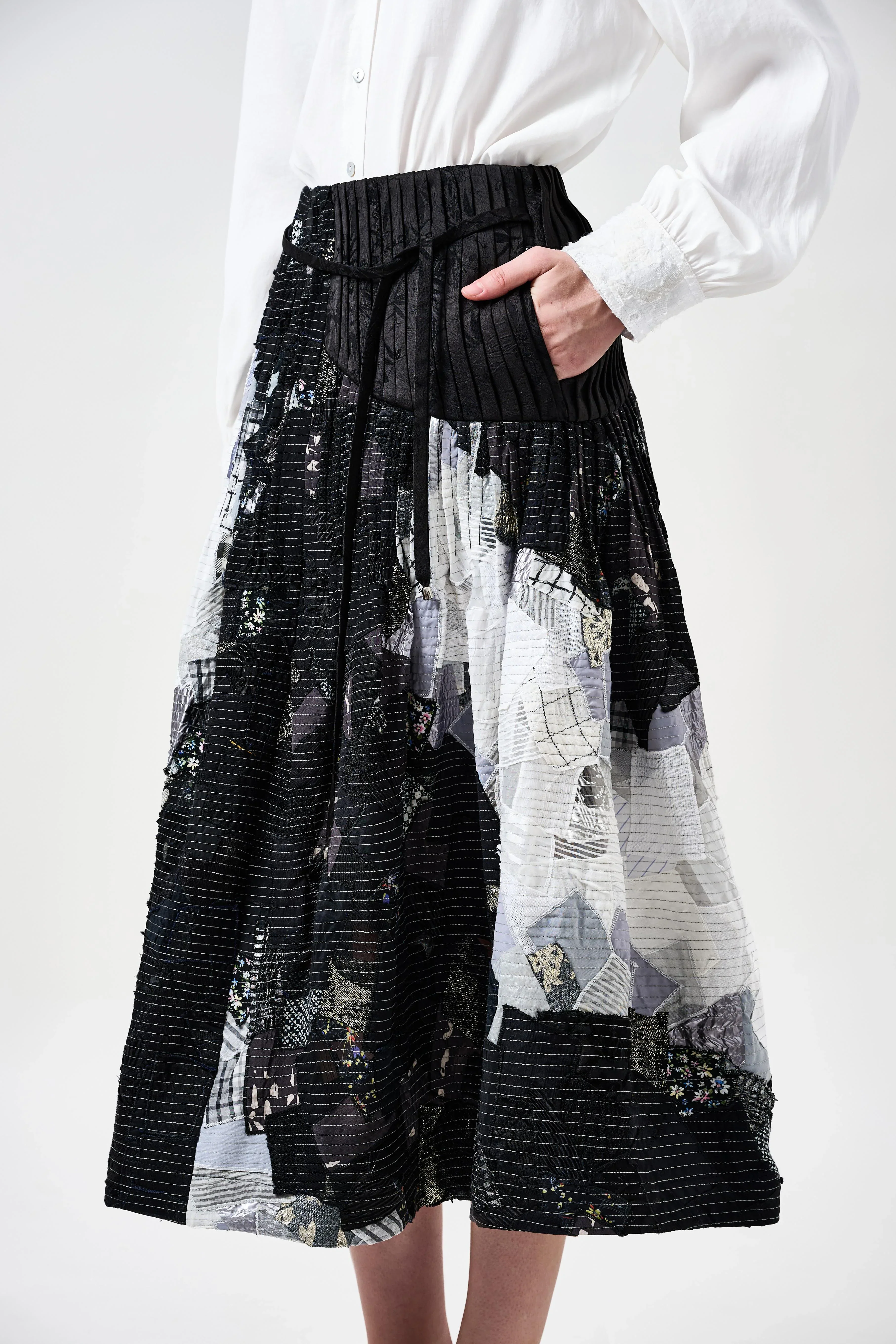 KHAAR | March Flower Midi Skirt - Image 11
