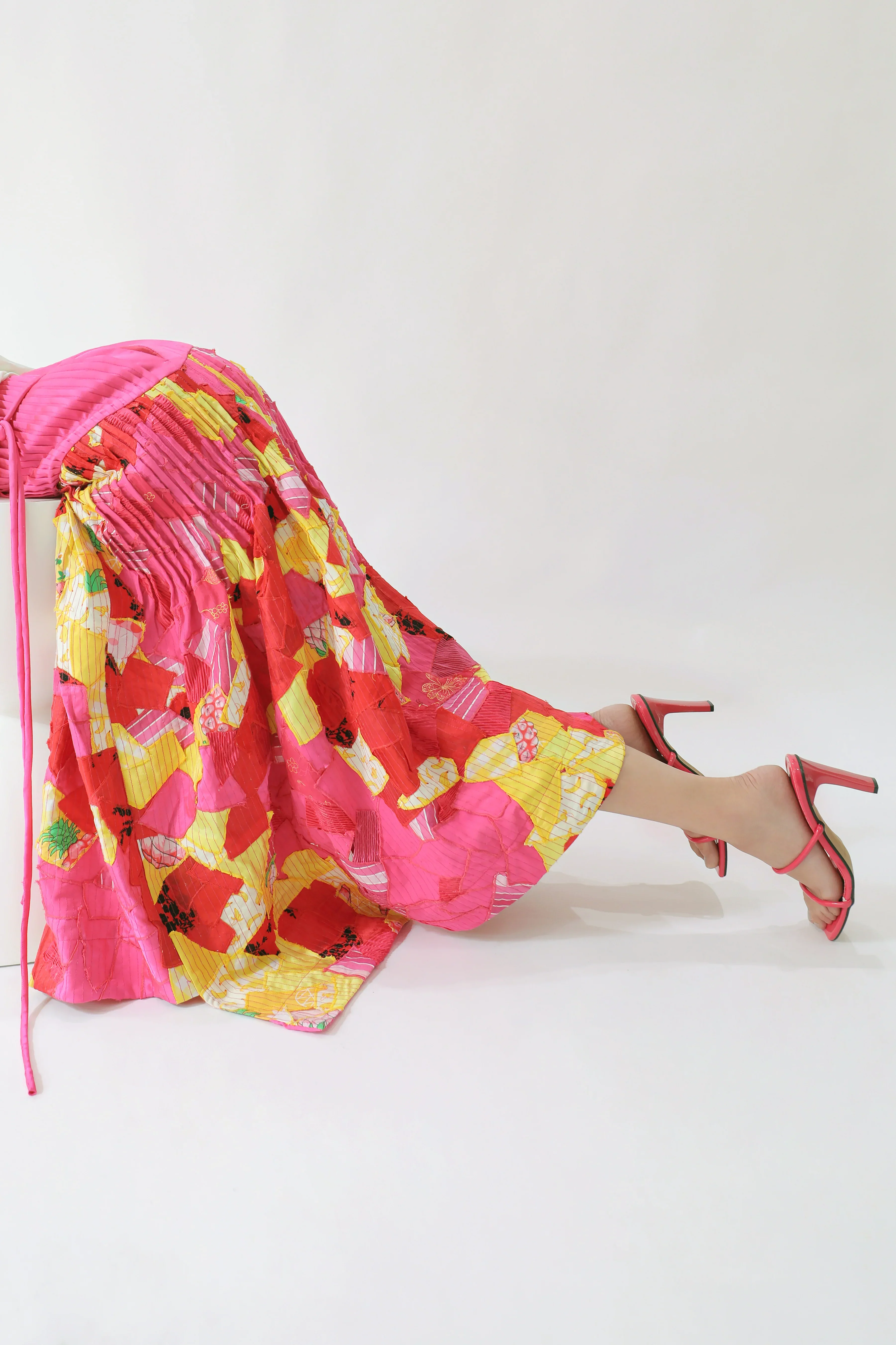 KHAAR | March Flower Midi Skirt - Image 4