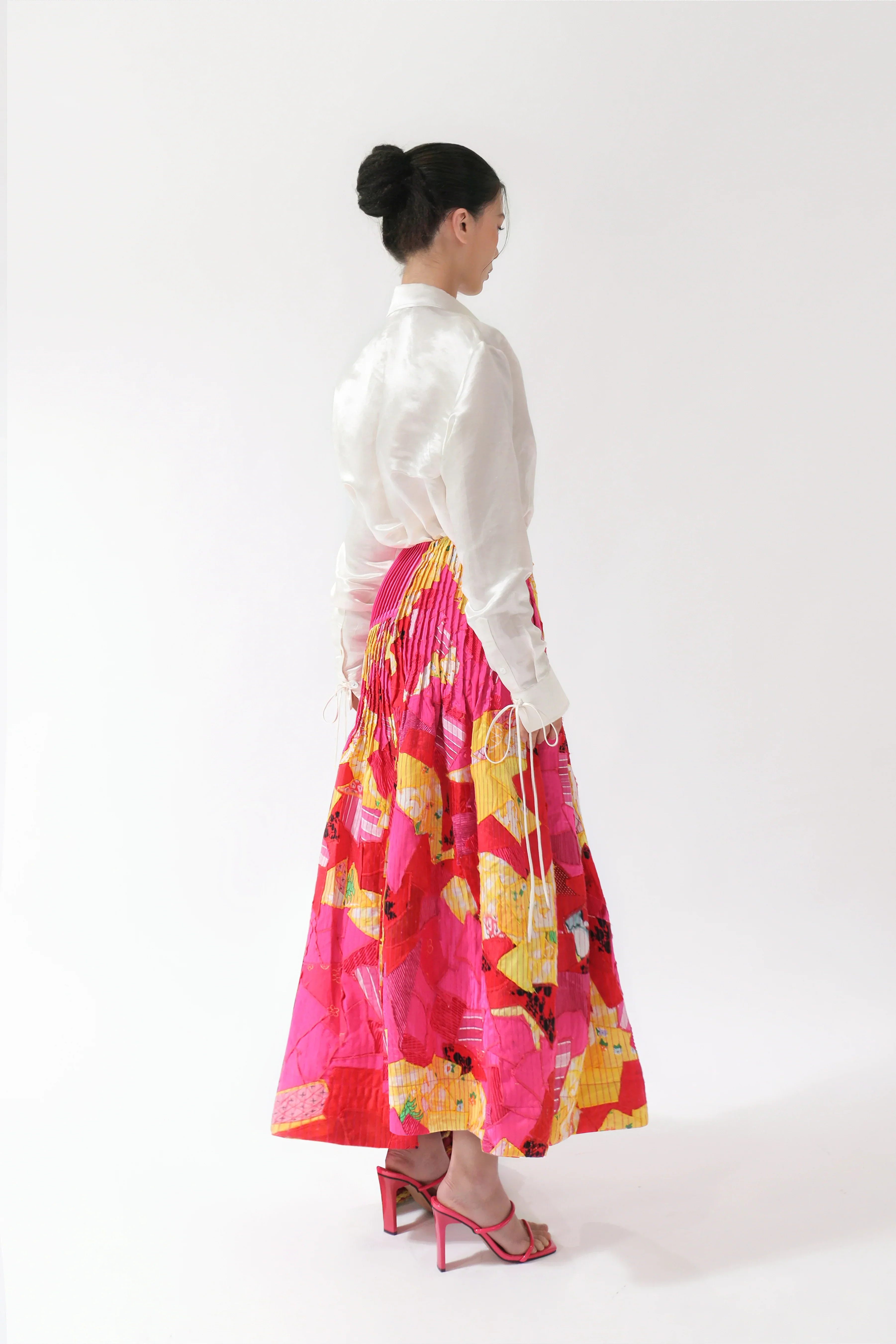 KHAAR | March Flower Midi Skirt - Image 5