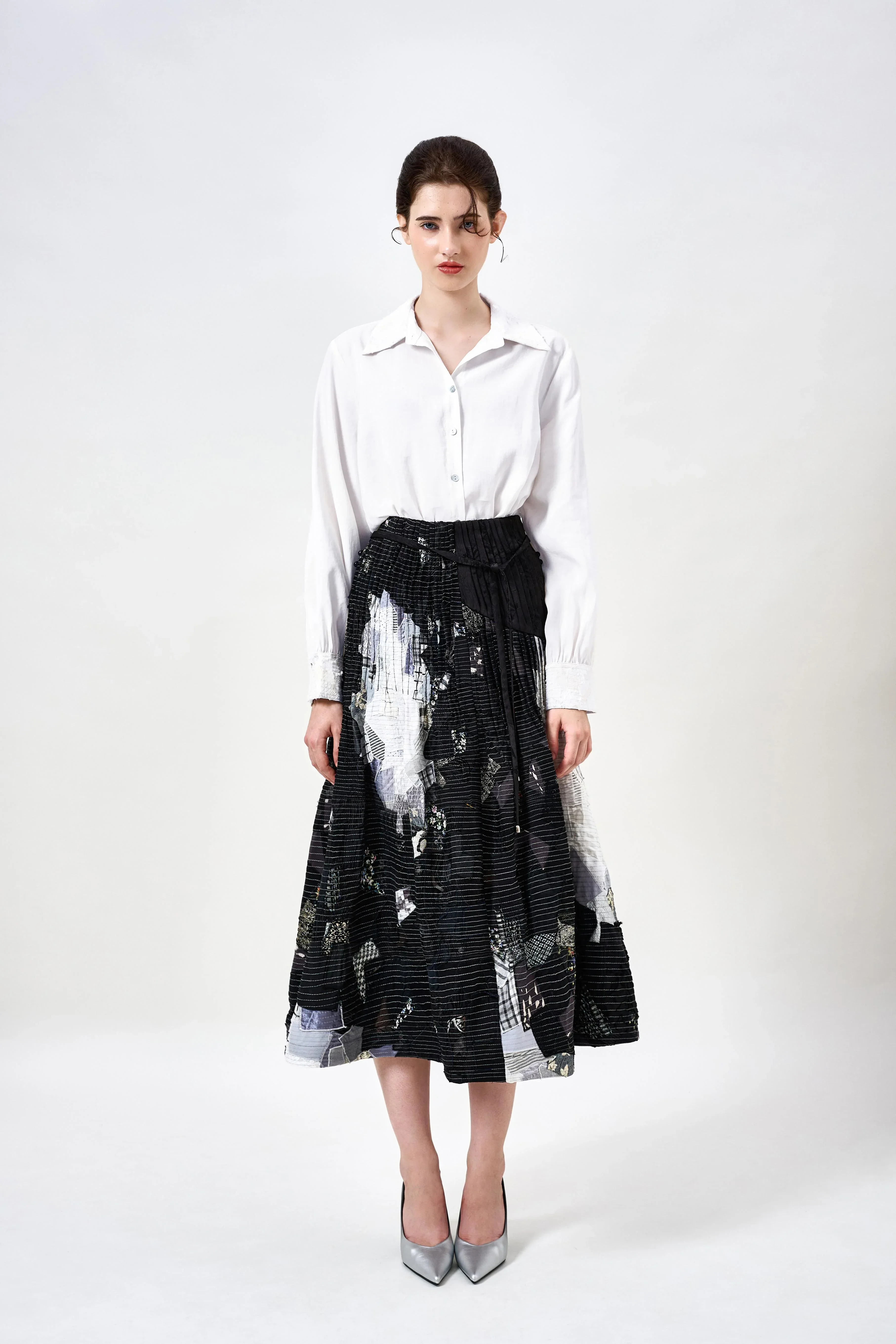 KHAAR | March Flower Midi Skirt - Image 7