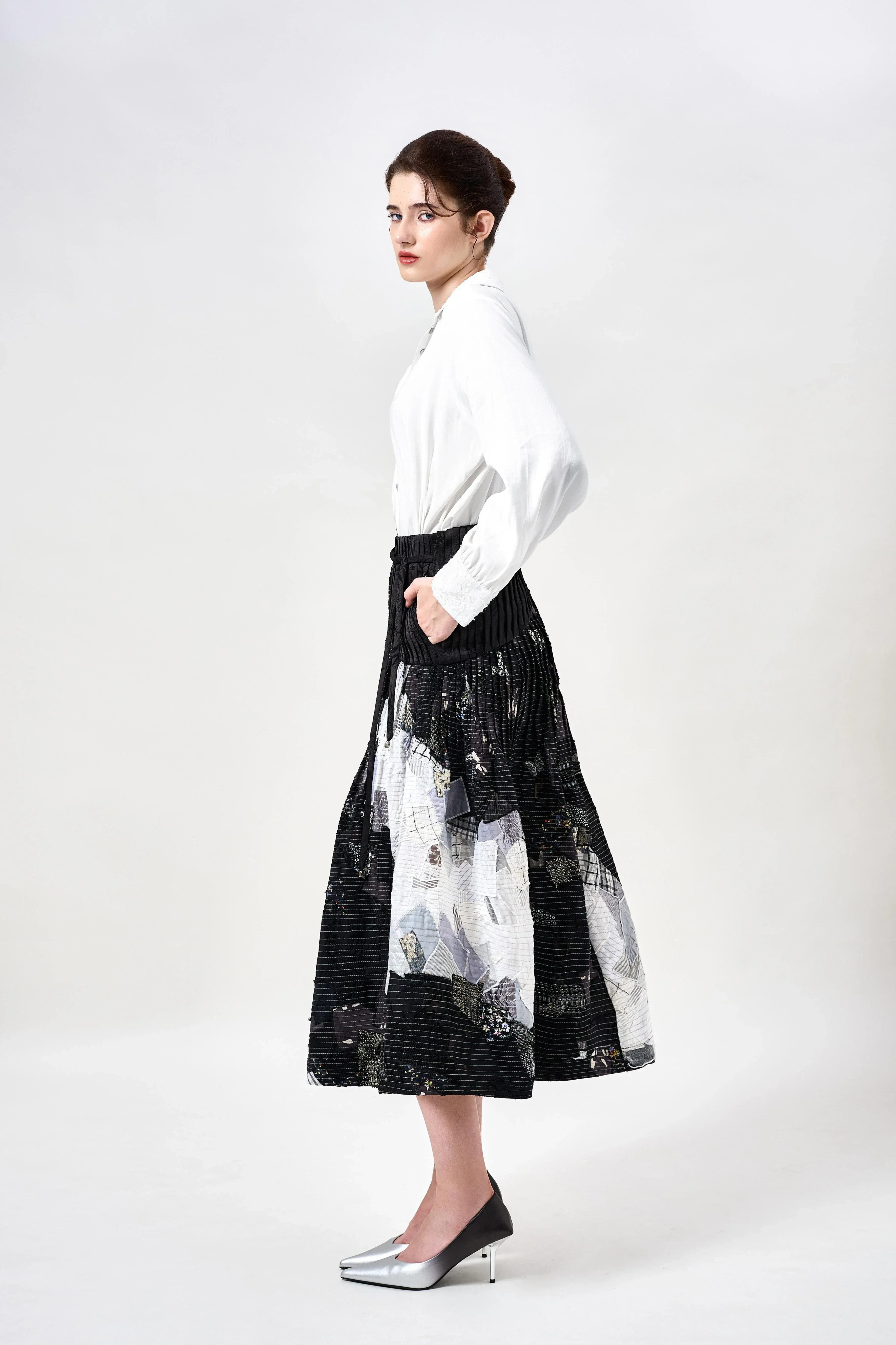 KHAAR | March Flower Midi Skirt - Image 8