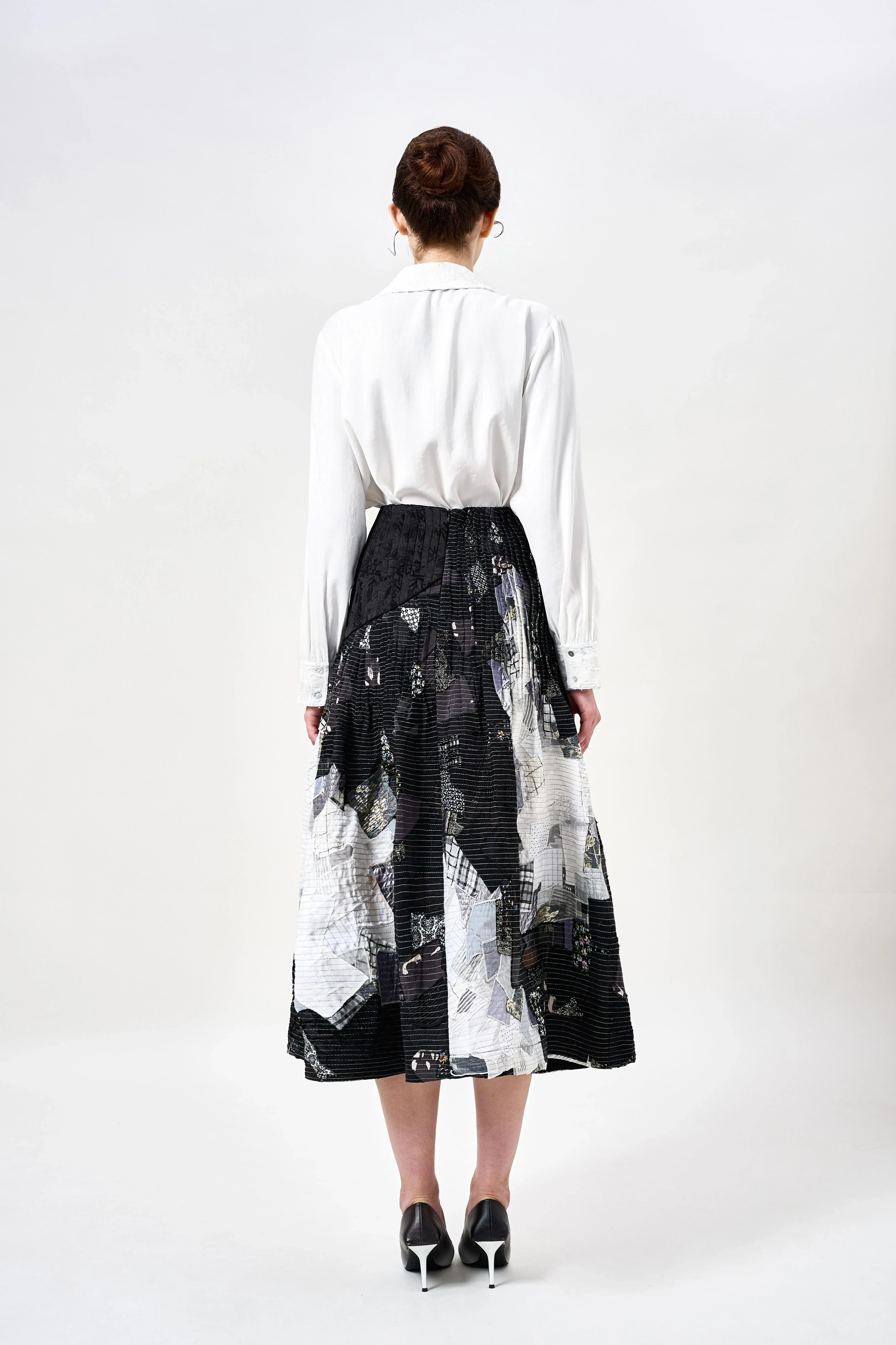 KHAAR | March Flower Midi Skirt - Image 9
