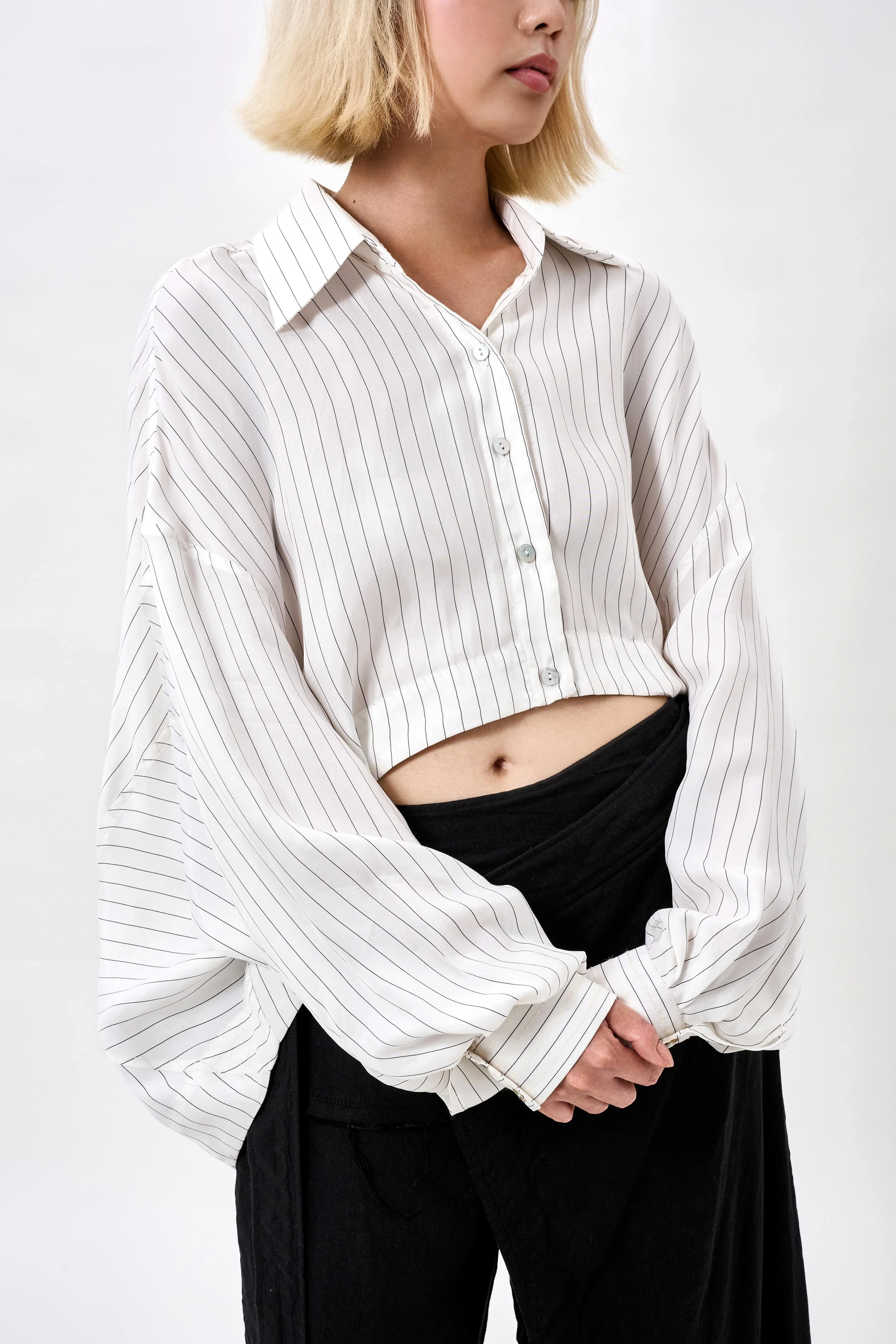 KHAAR | My Tribe Crop Shirt - Image 2