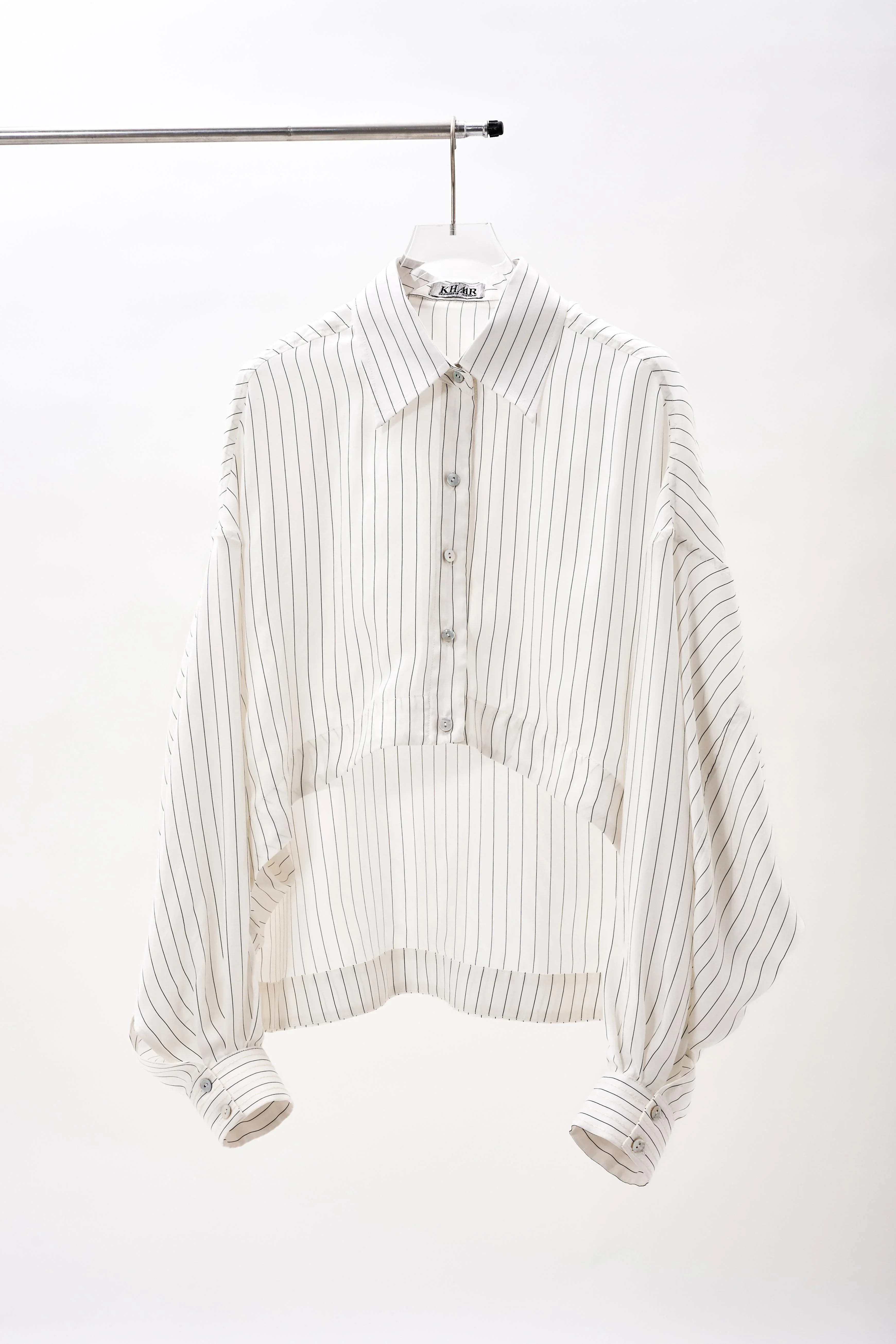 KHAAR | My Tribe Crop Shirt - Image 6