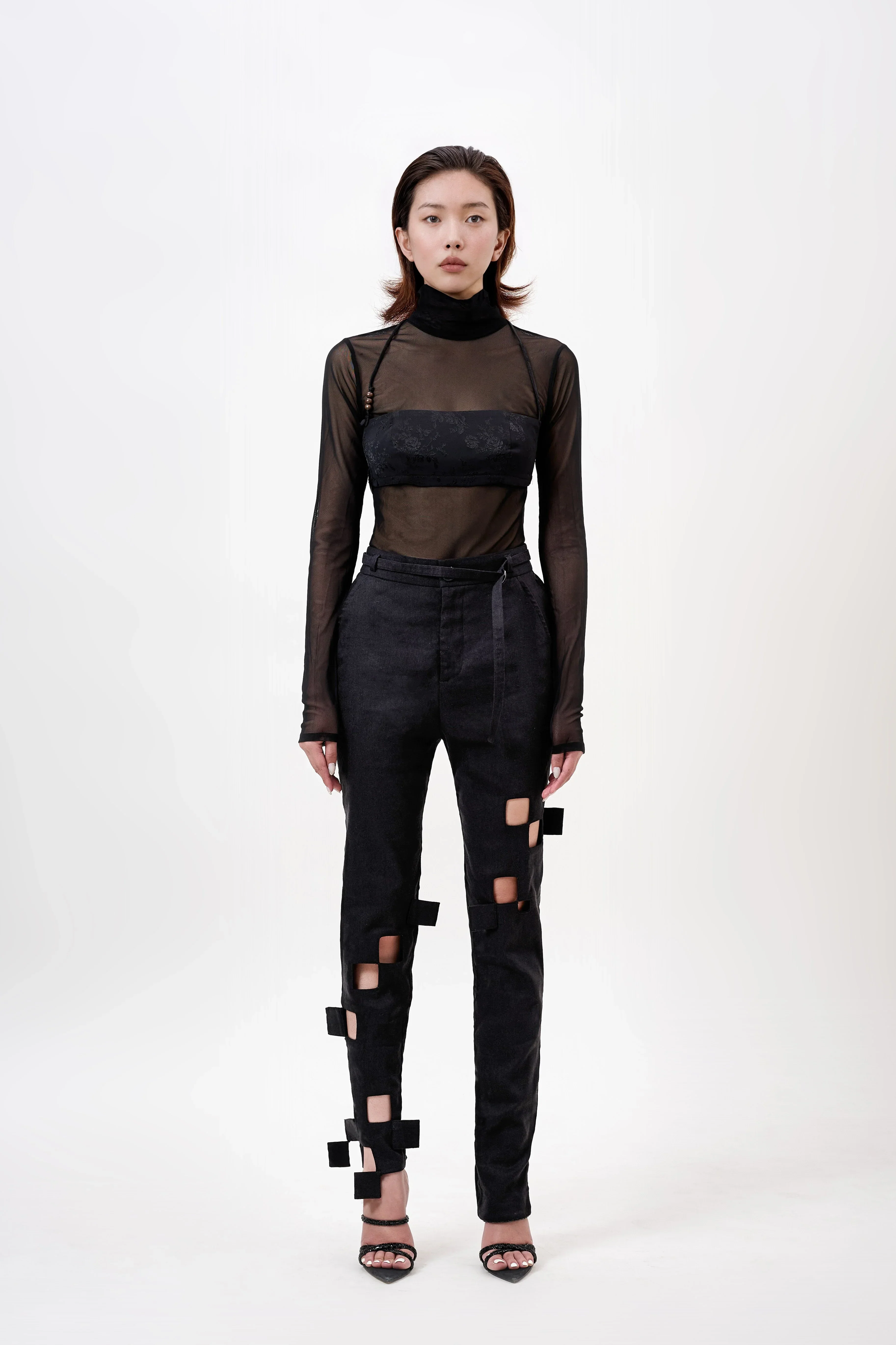 KHAAR | Pixelated Pants