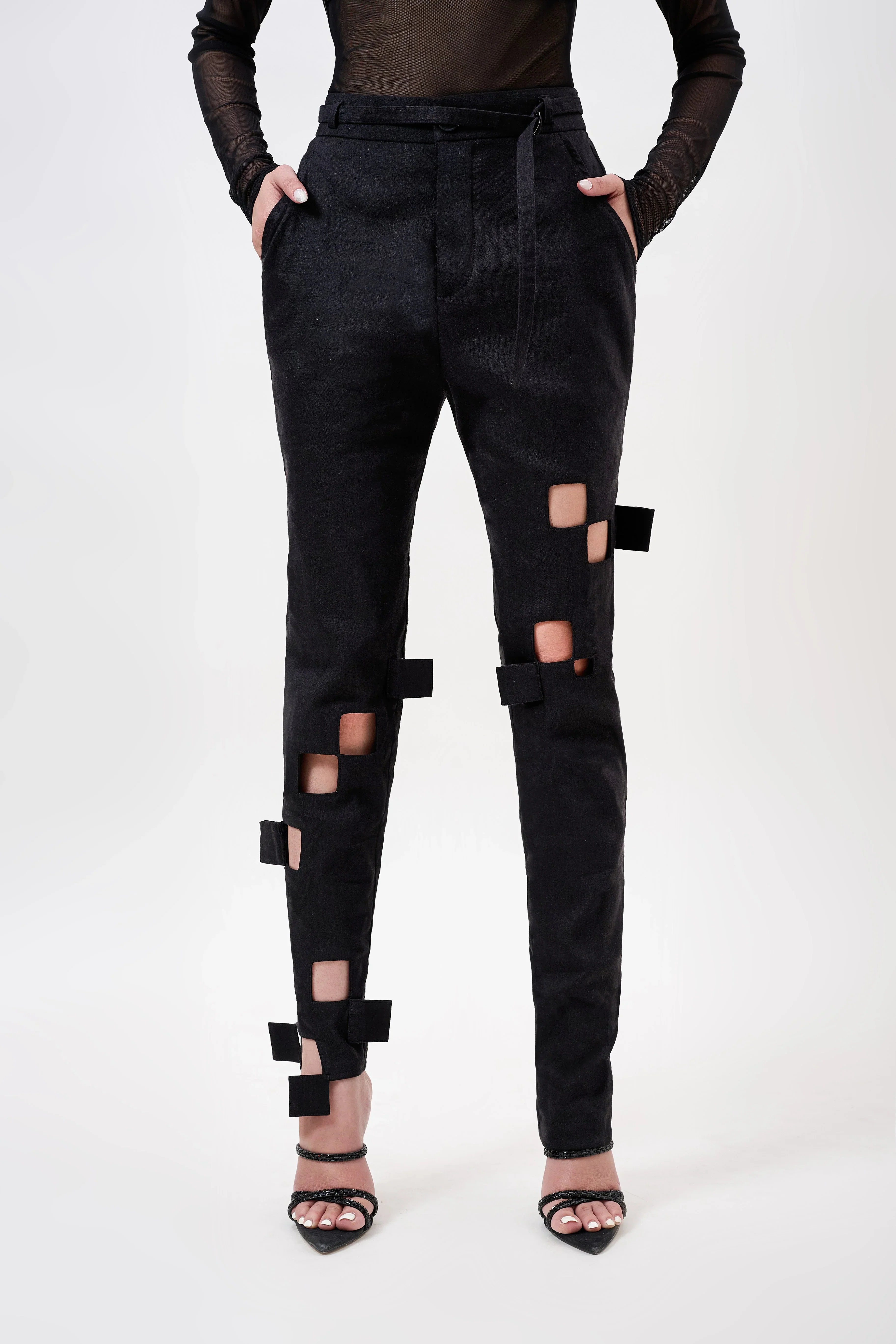 KHAAR | Pixelated Pants - Image 2