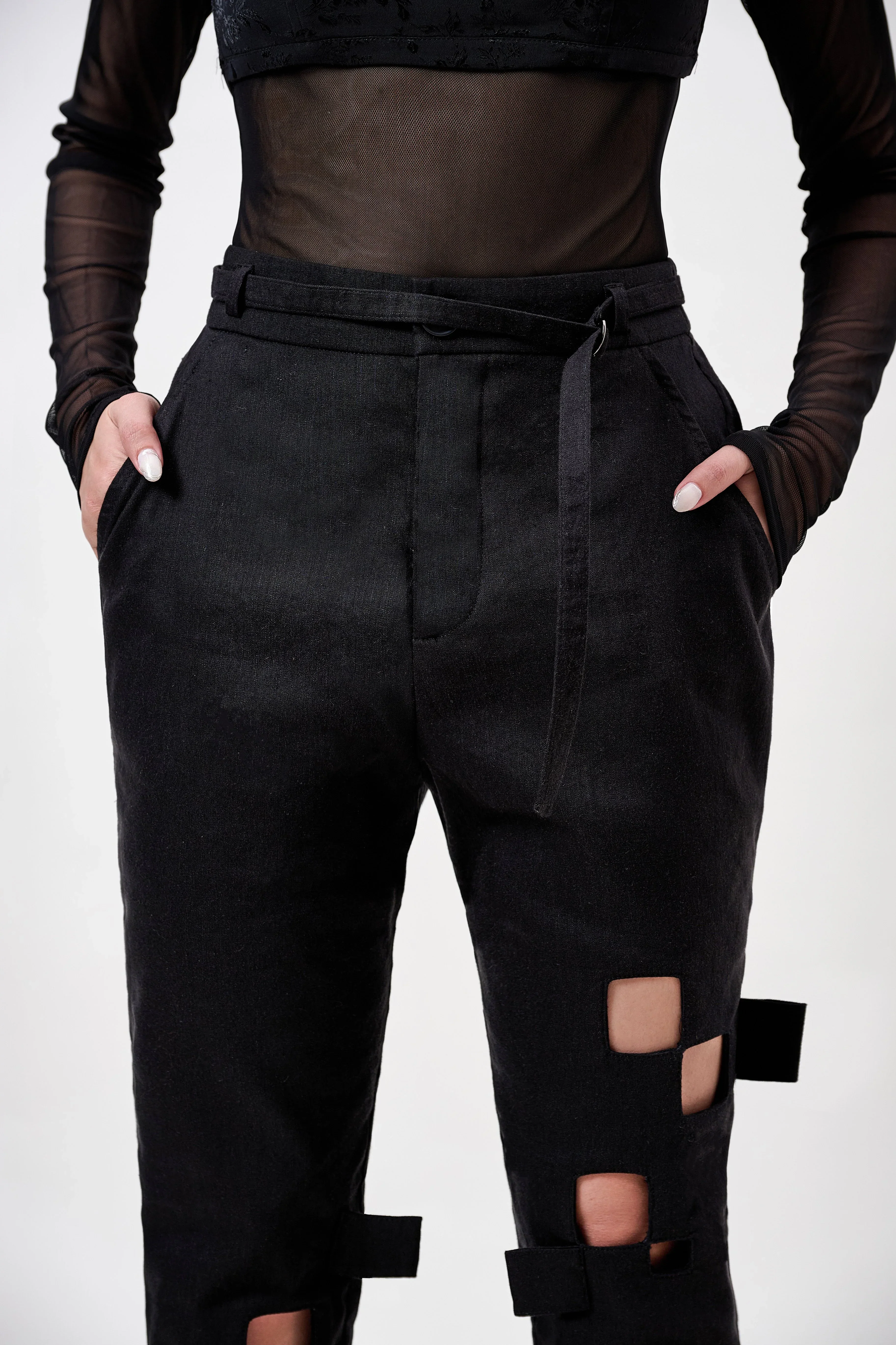 KHAAR | Pixelated Pants - Image 3