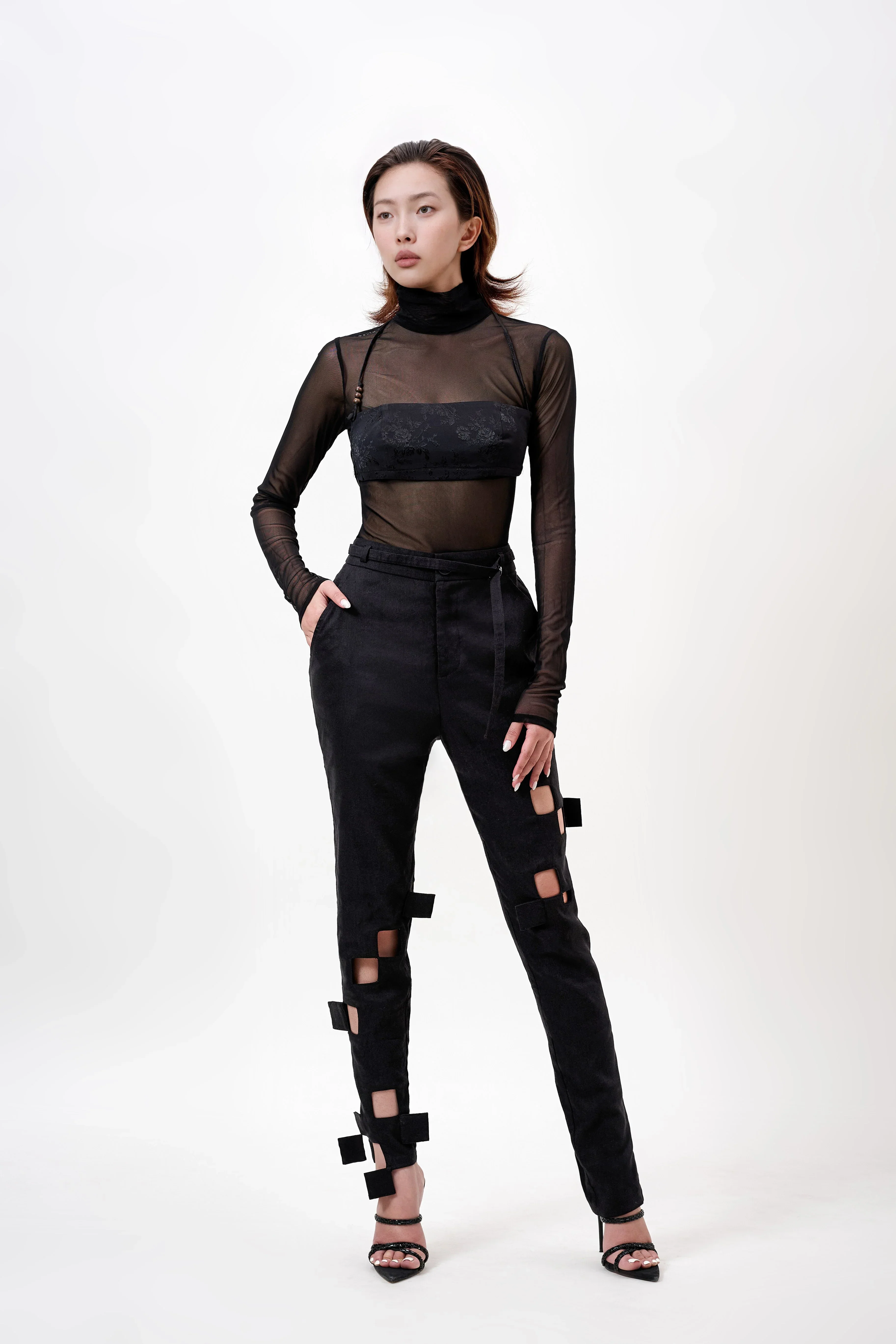 KHAAR | Pixelated Pants - Image 4