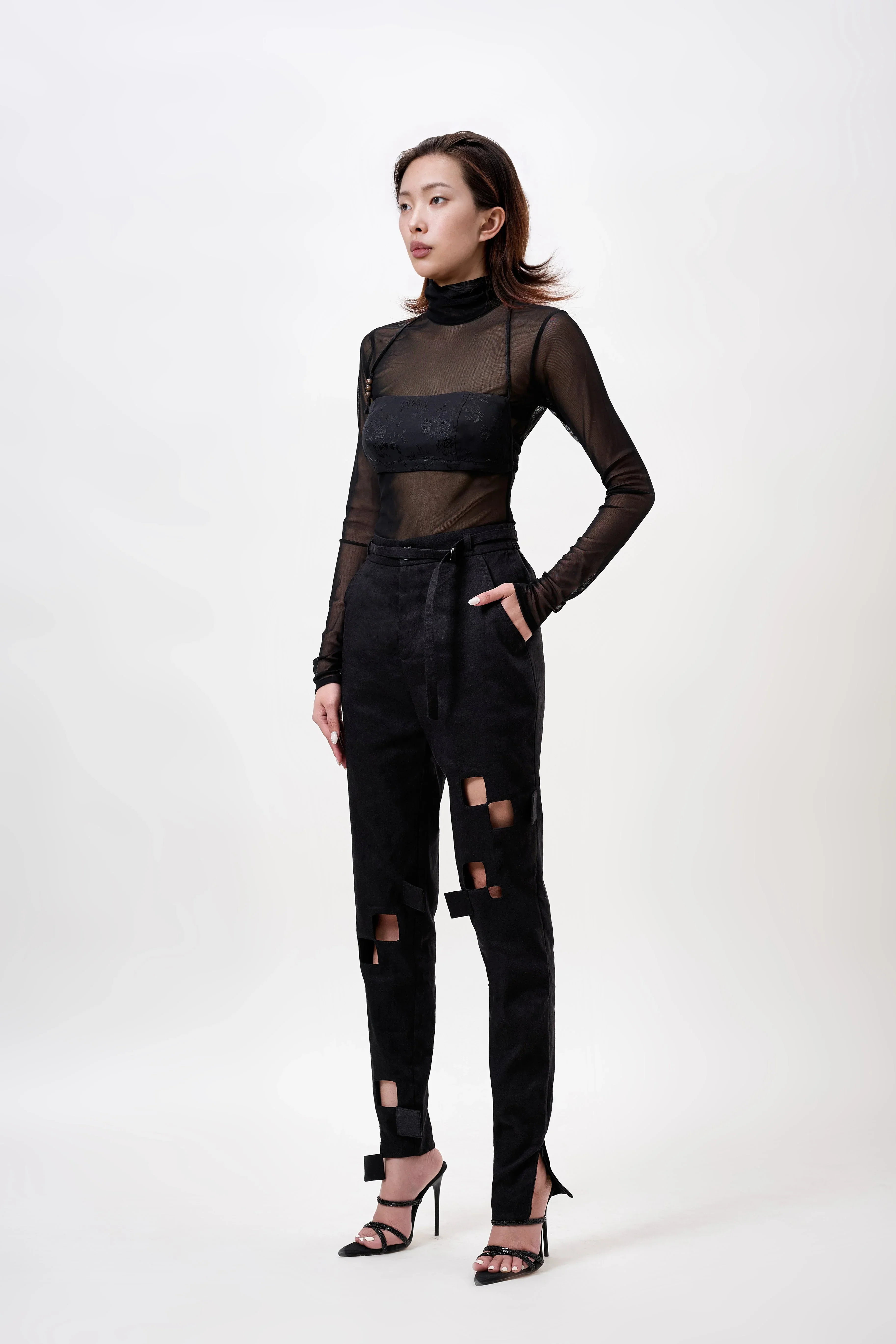 KHAAR | Pixelated Pants - Image 5