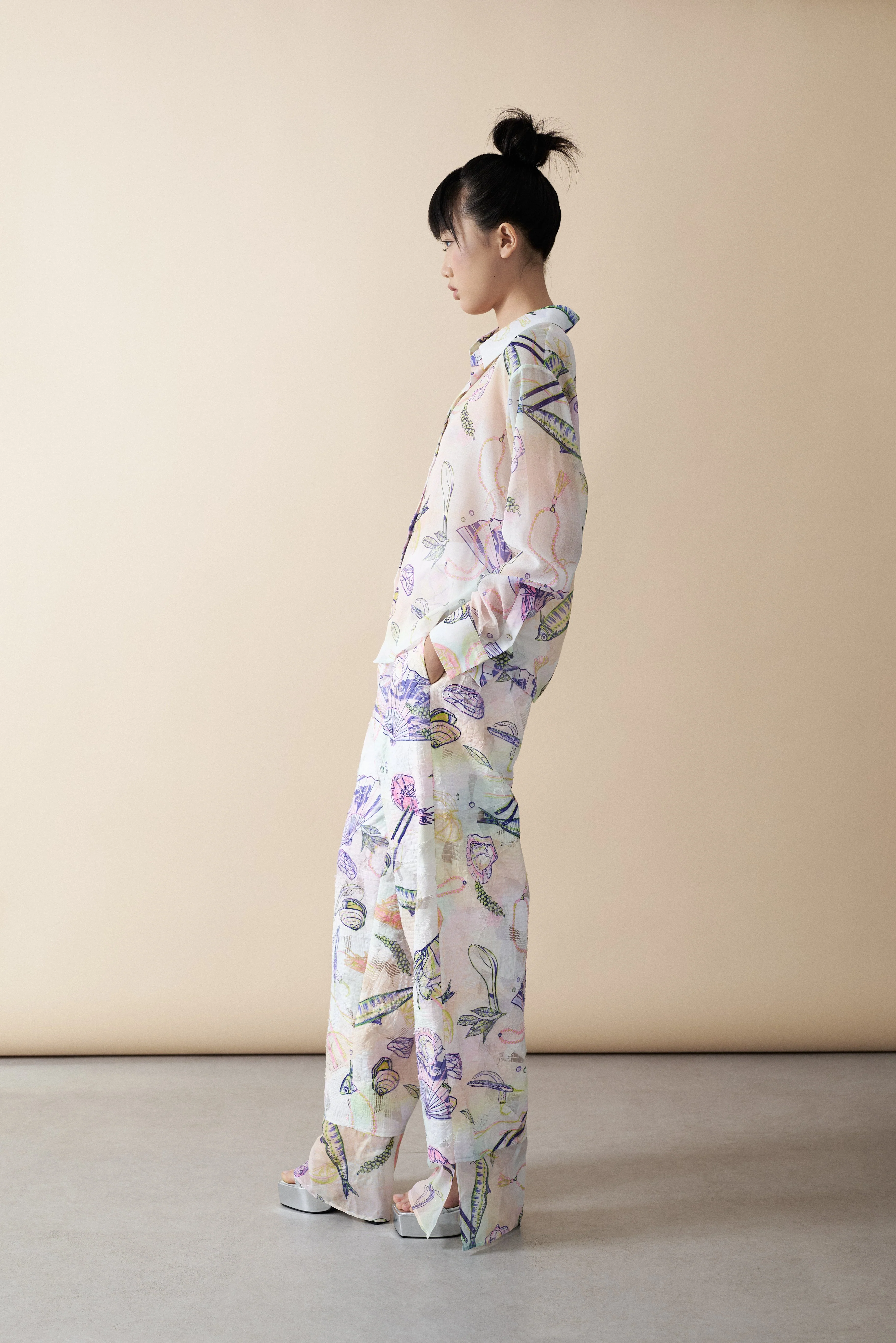 KHAAR | Plate Of Seafood Shirt - Image 2