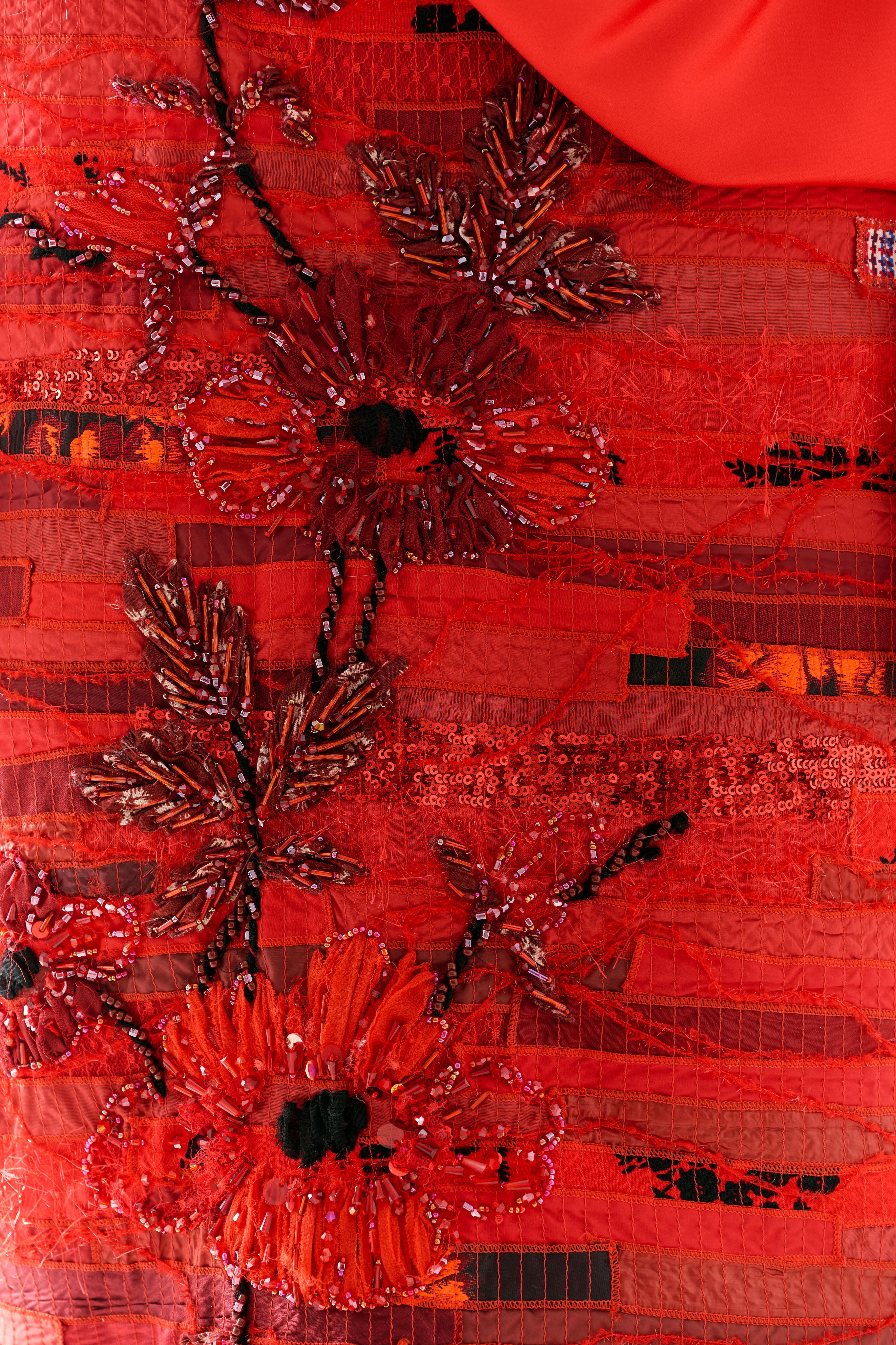 KHAAR | Scarlet Peplum Skirt - Image 3