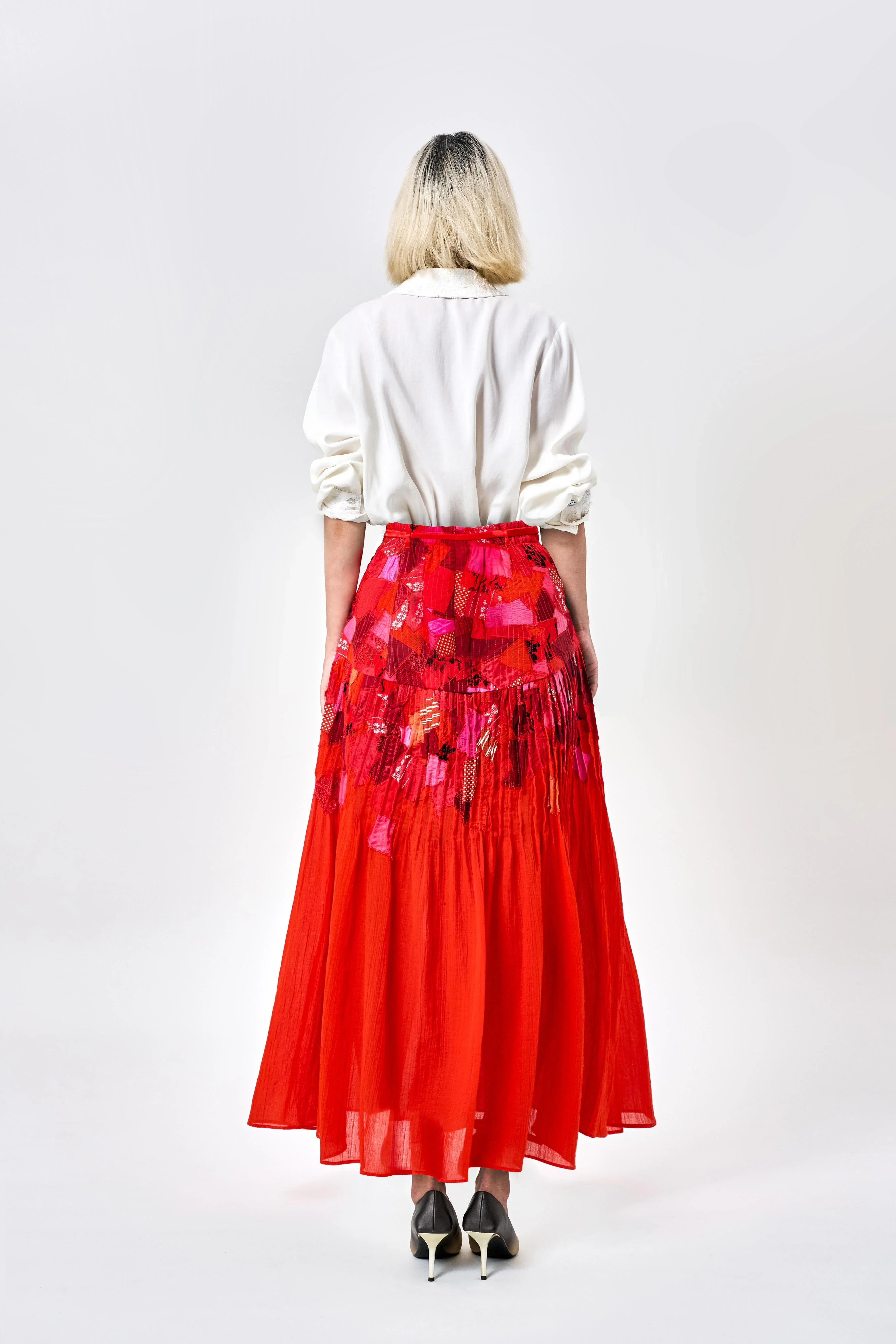 KHAAR | Scrap Midi Skirt - Image 5
