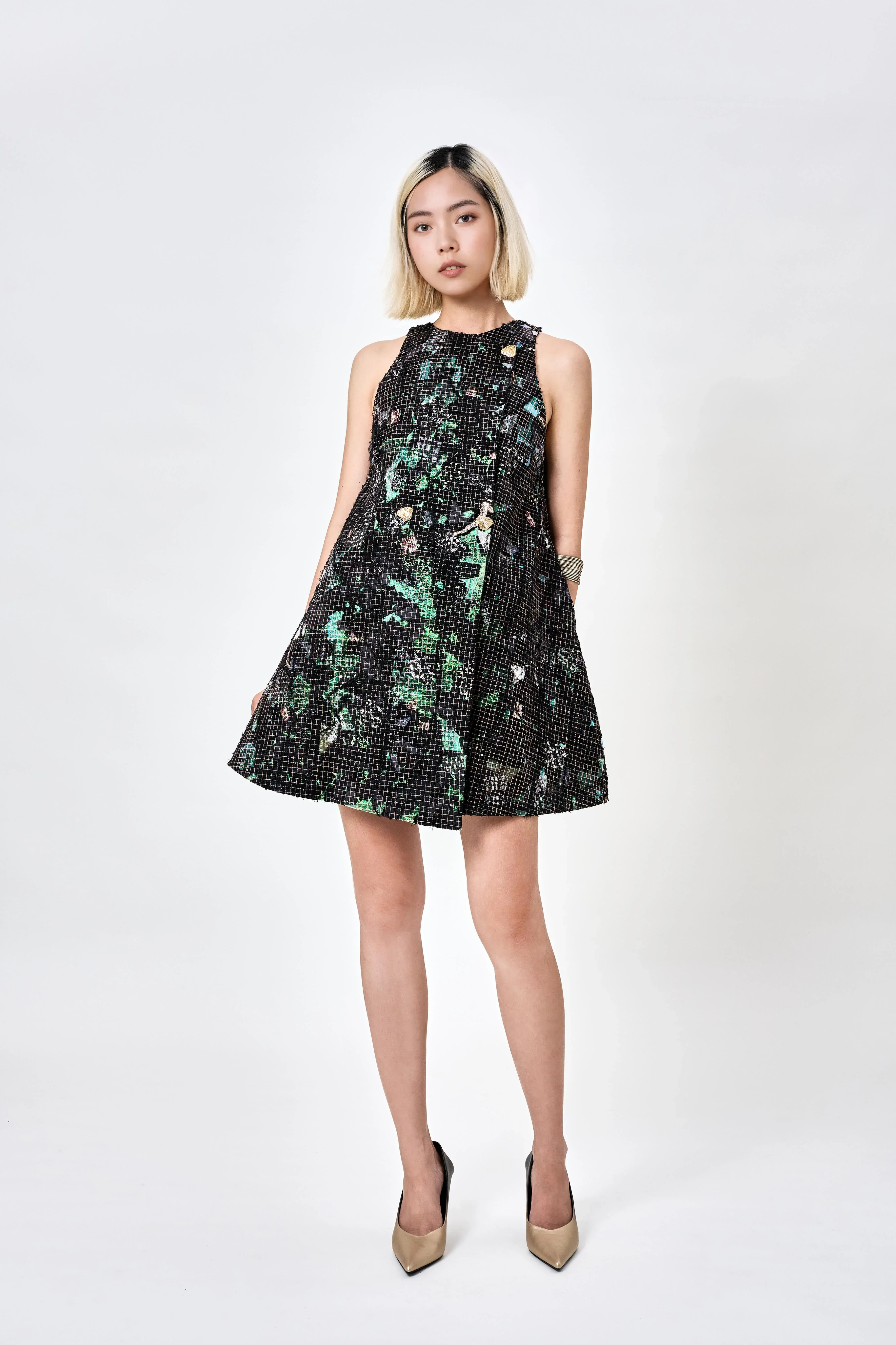 KHAAR | Starry Night Dress
