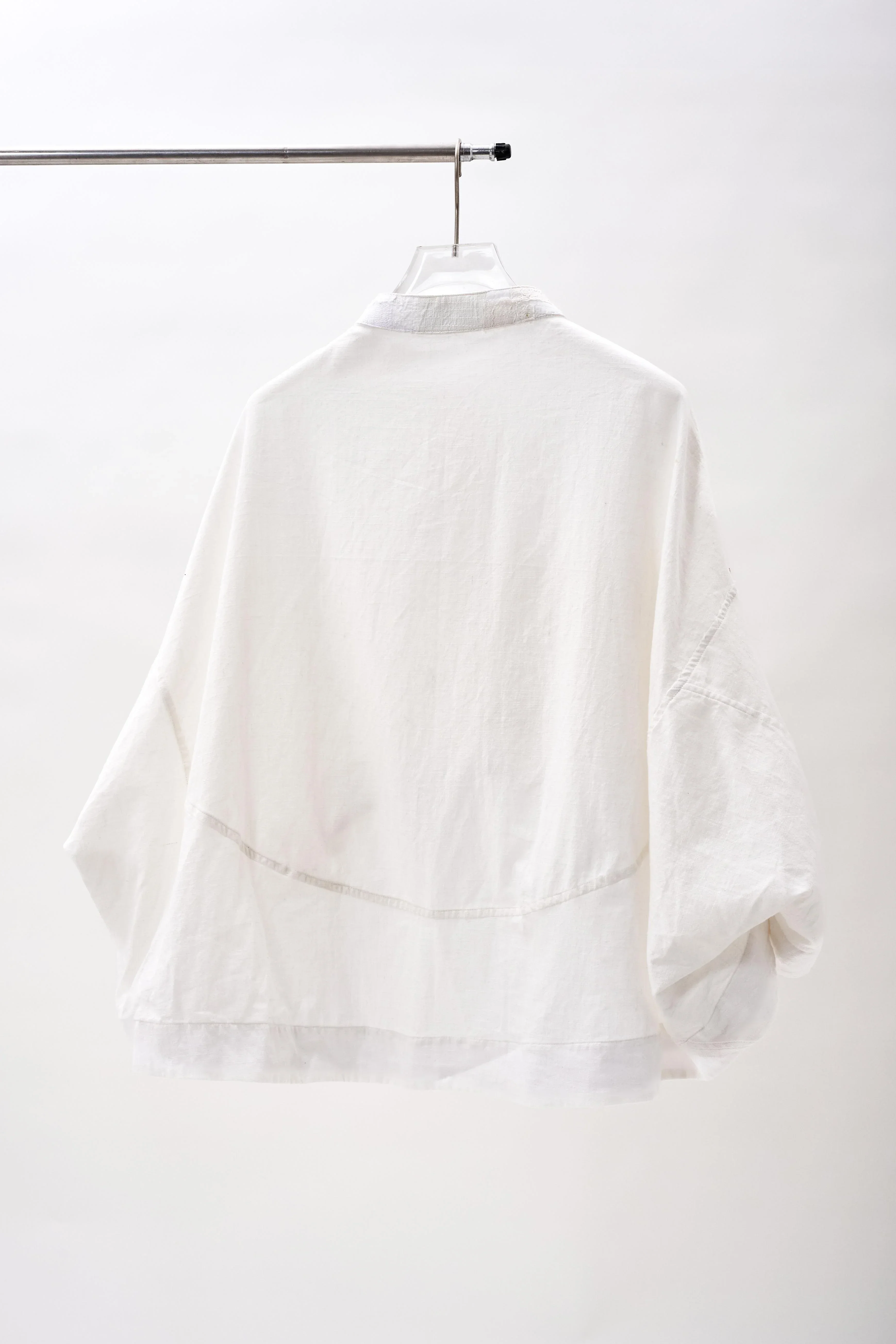 KHAAR | White Coral Crop Top - Image 7