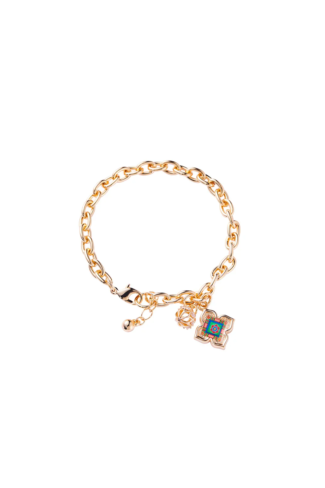 RARE BIRD COLLECTION | Korean Dancheong Bracelet